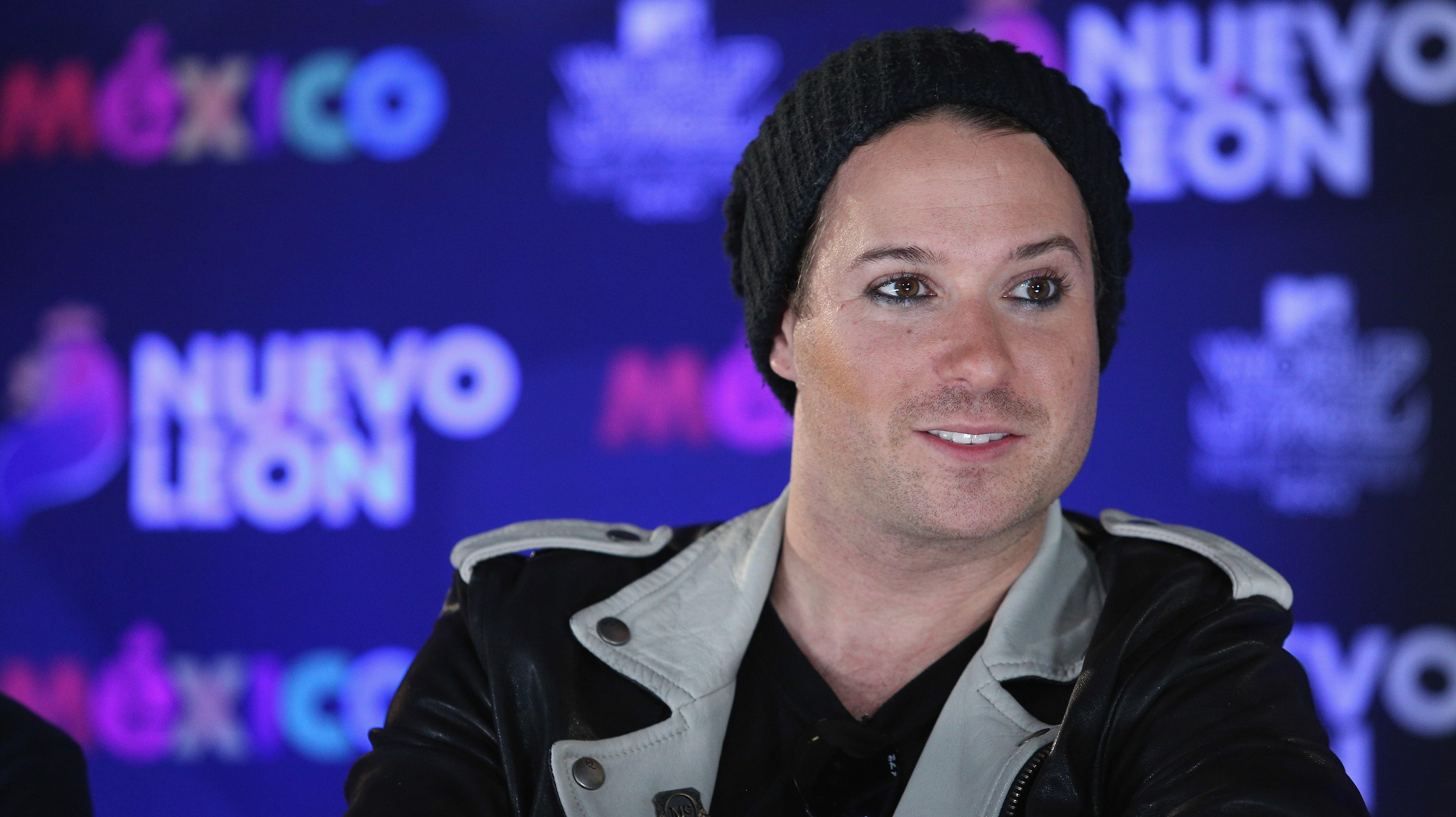 David Desrosiers, membre de Simple Plan