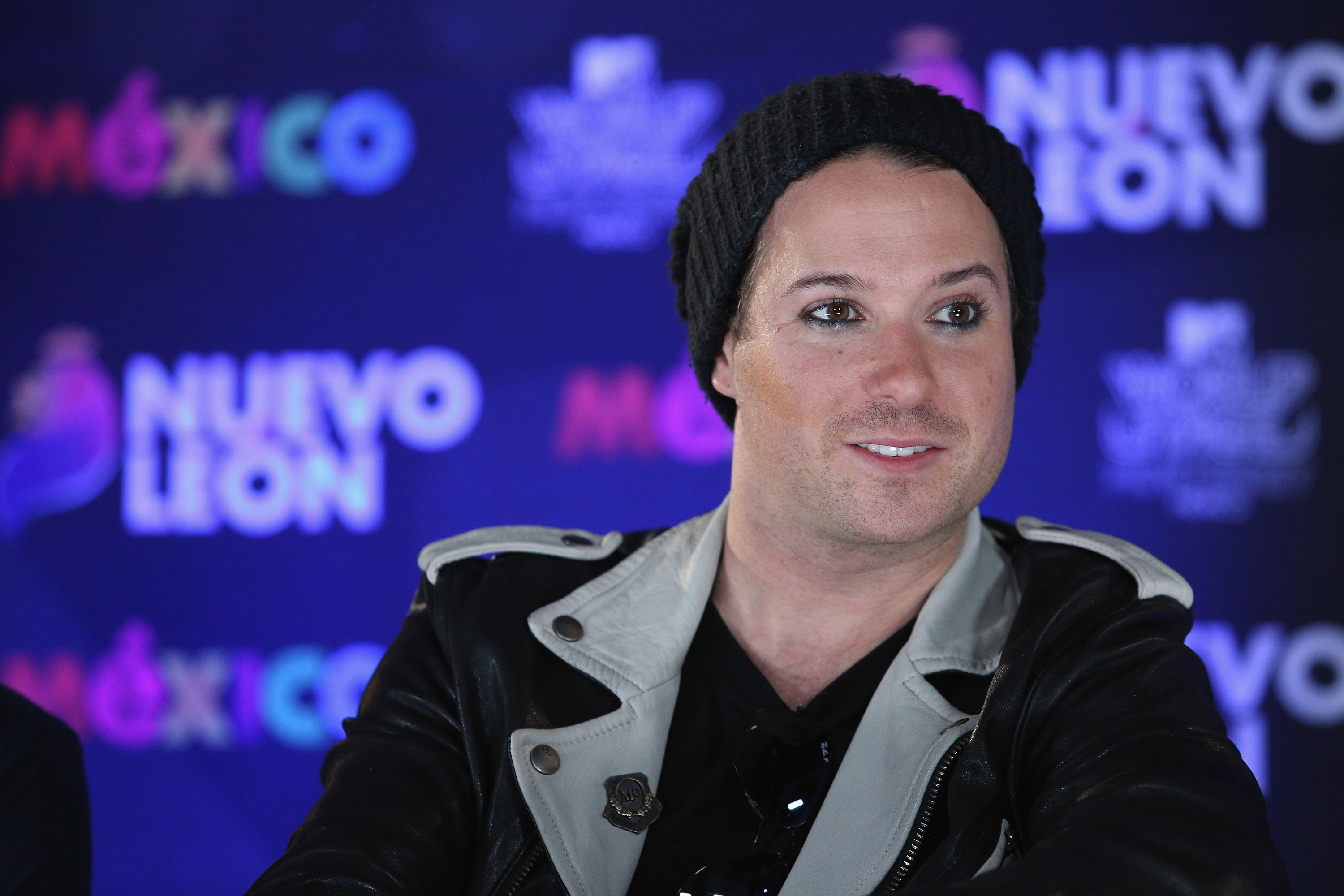 David Desrosiers, membre de Simple Plan