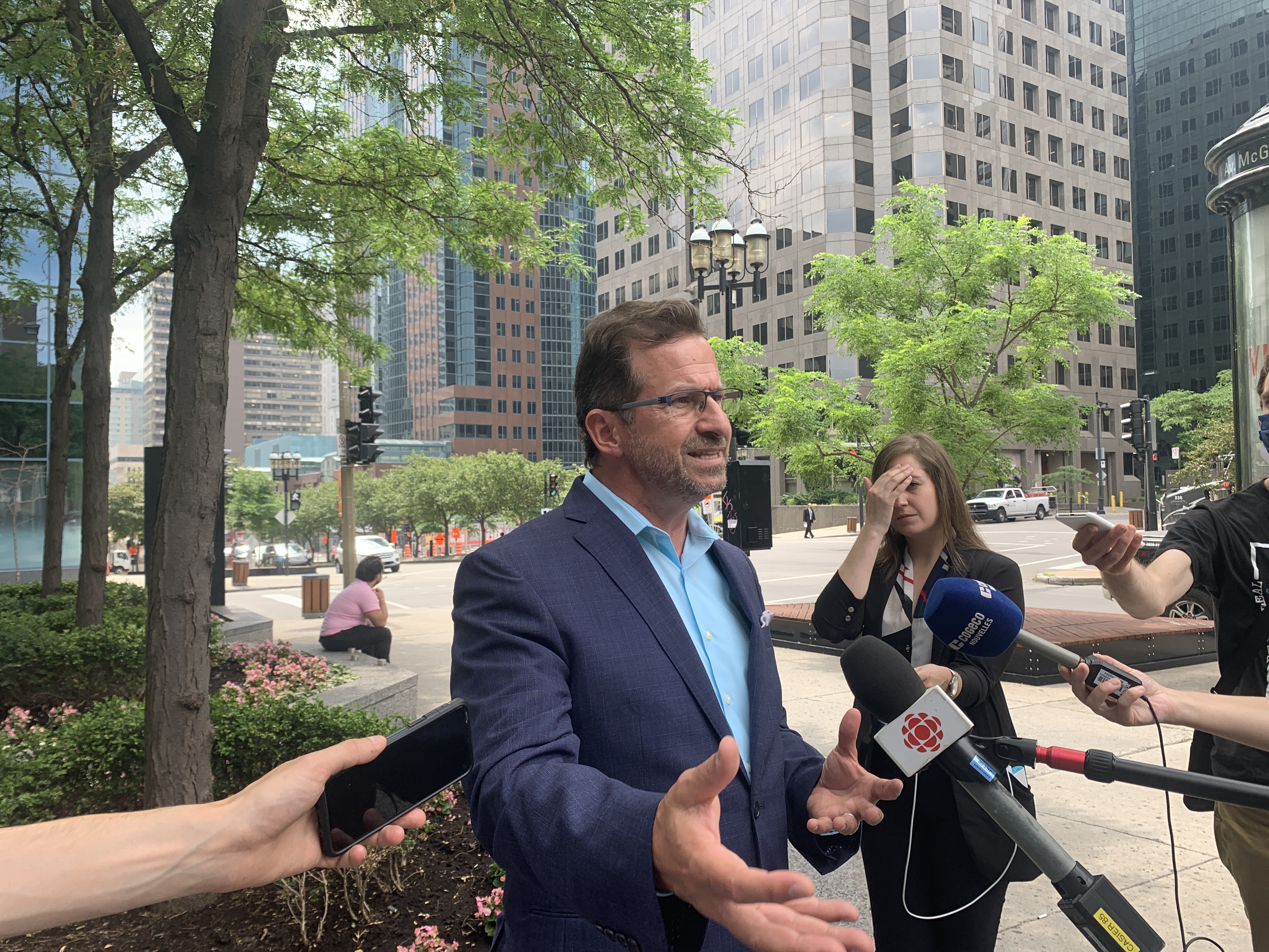 Yves-François Blanchet a attaqué les libéraux sur leurs choix éthiques dans le cadre des électijons fédérales