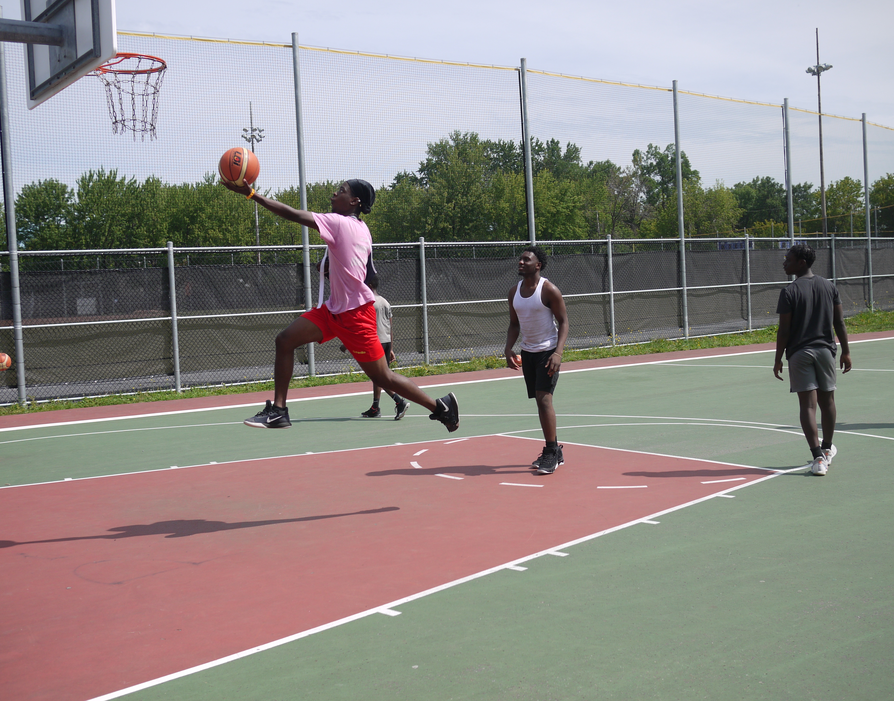 Le camp LBI dure 4 semaines cette année.