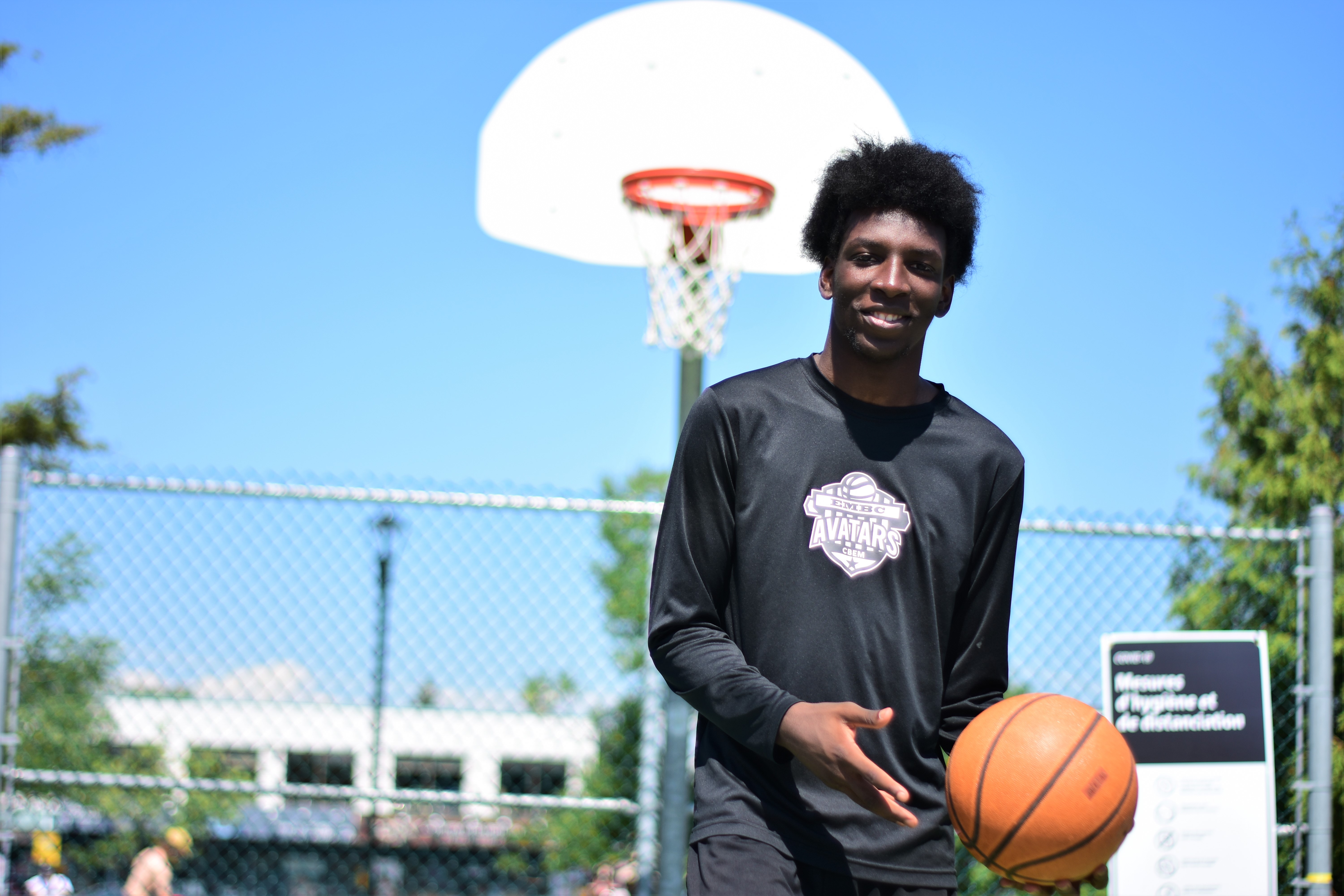 Ricardo Jeanty prévoit passer une année au sein du Canada Topflight Academy, avant de faire la transition vers le niveau universitaire américain.