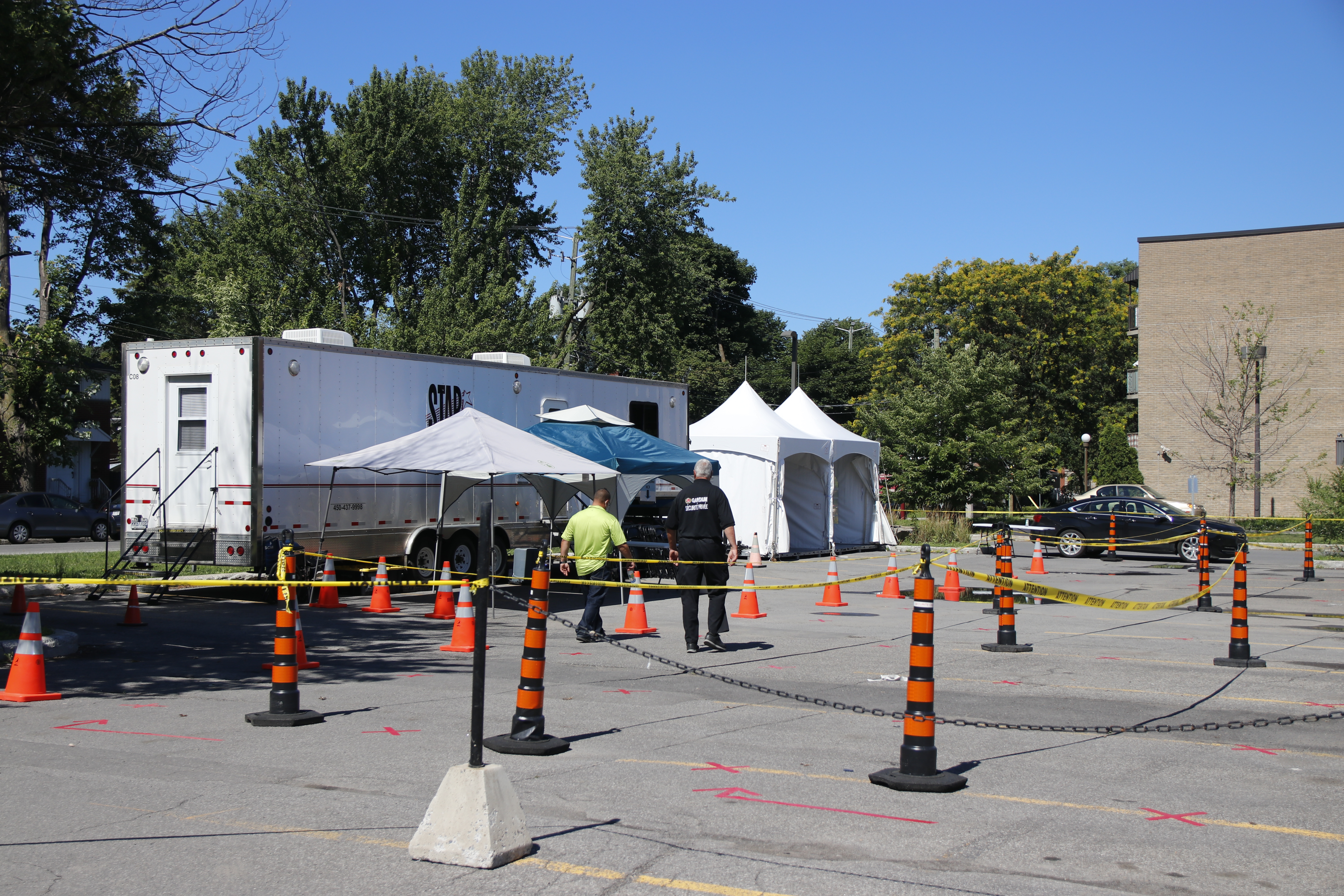 Clinique de dépistage