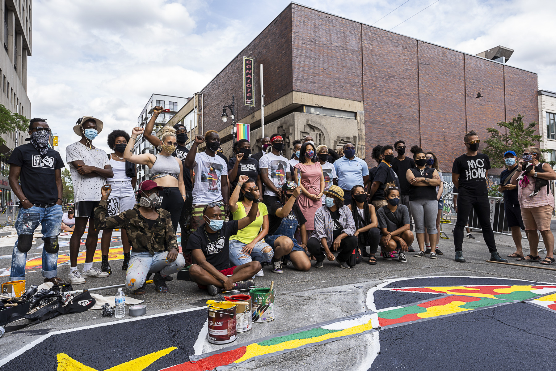 Black Lives Matter Montréal