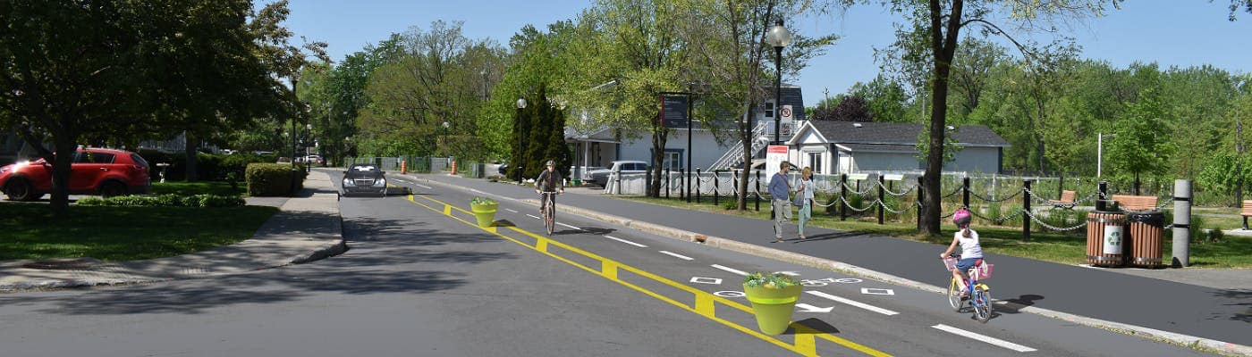 L’arrondissement de Rivière-des-Prairies – Pointe-aux-Trembles va de l’avant avec plusieurs mesures pour concrétiser le Projet poussette.