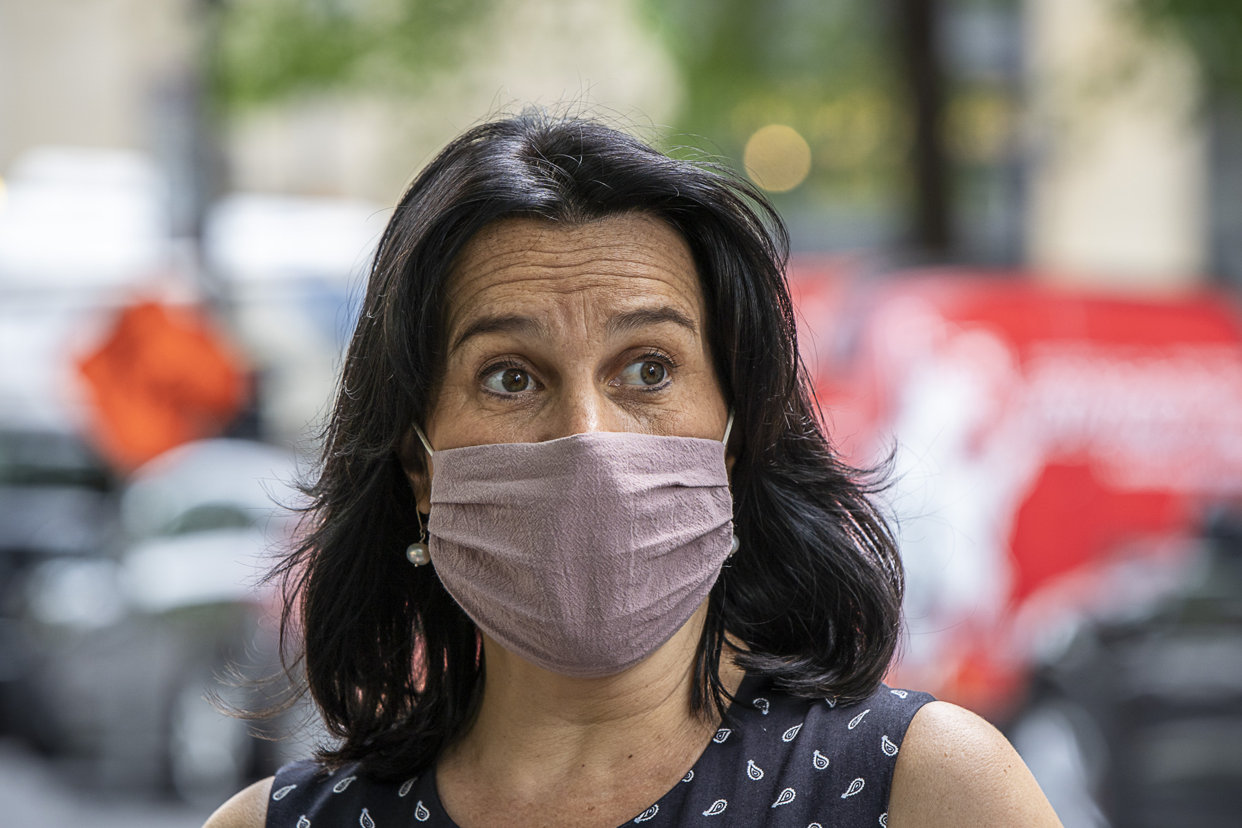 port du masque La mairesse de Montréal, Valérie Plante