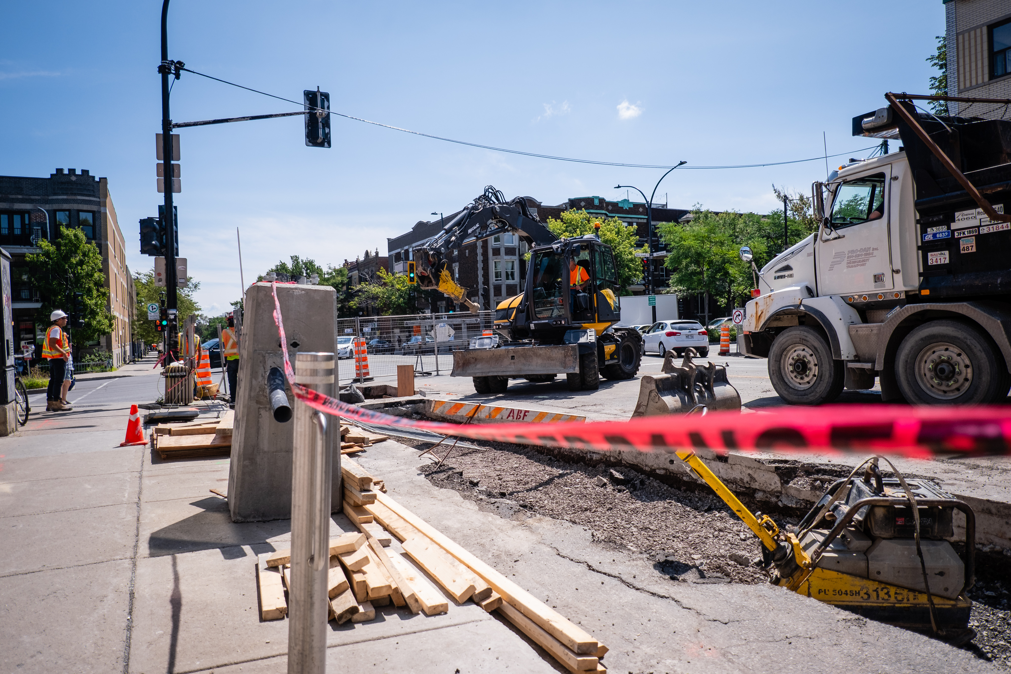 pistes cyclables REV Saint-Denis
