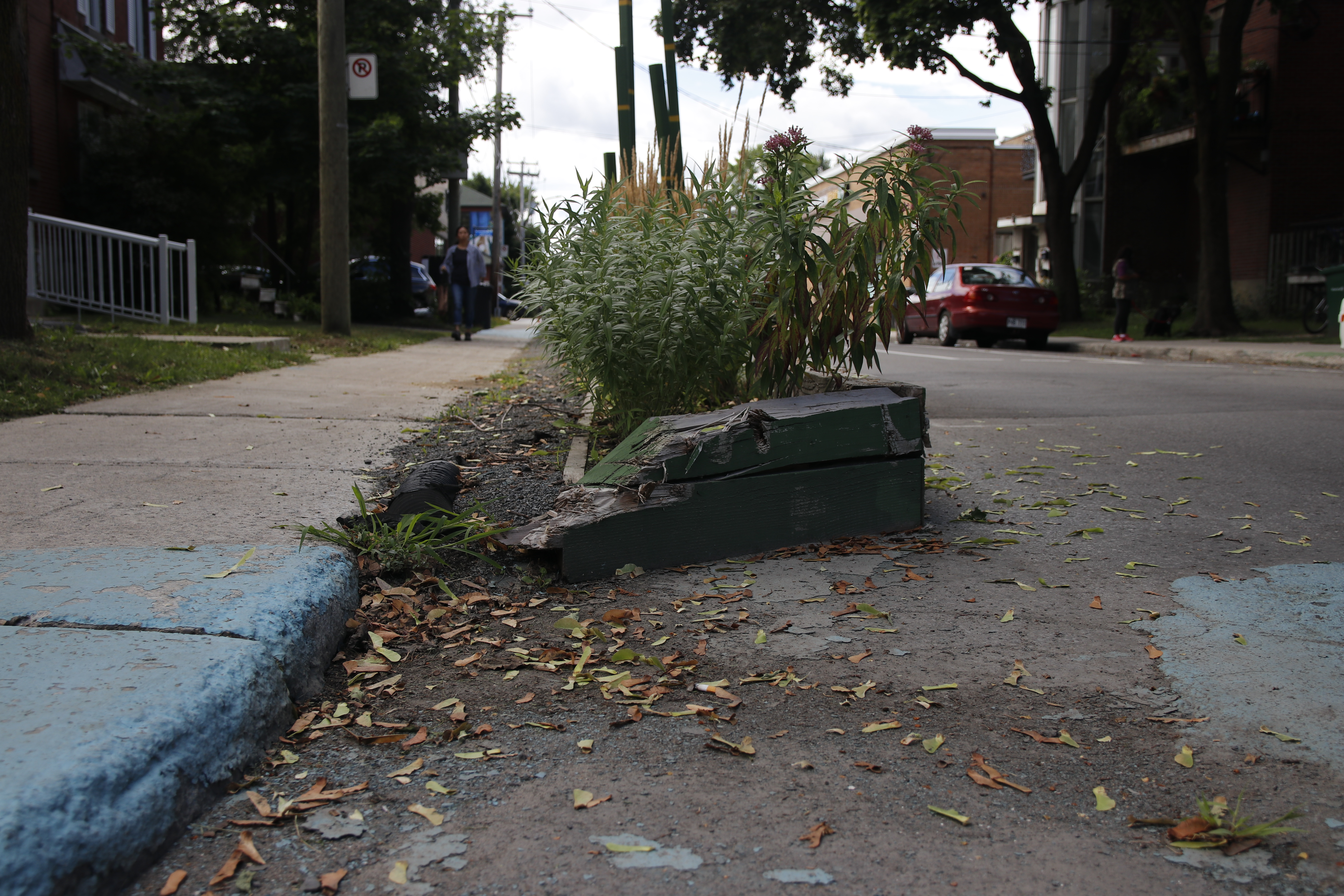 Aménagement de Decelles