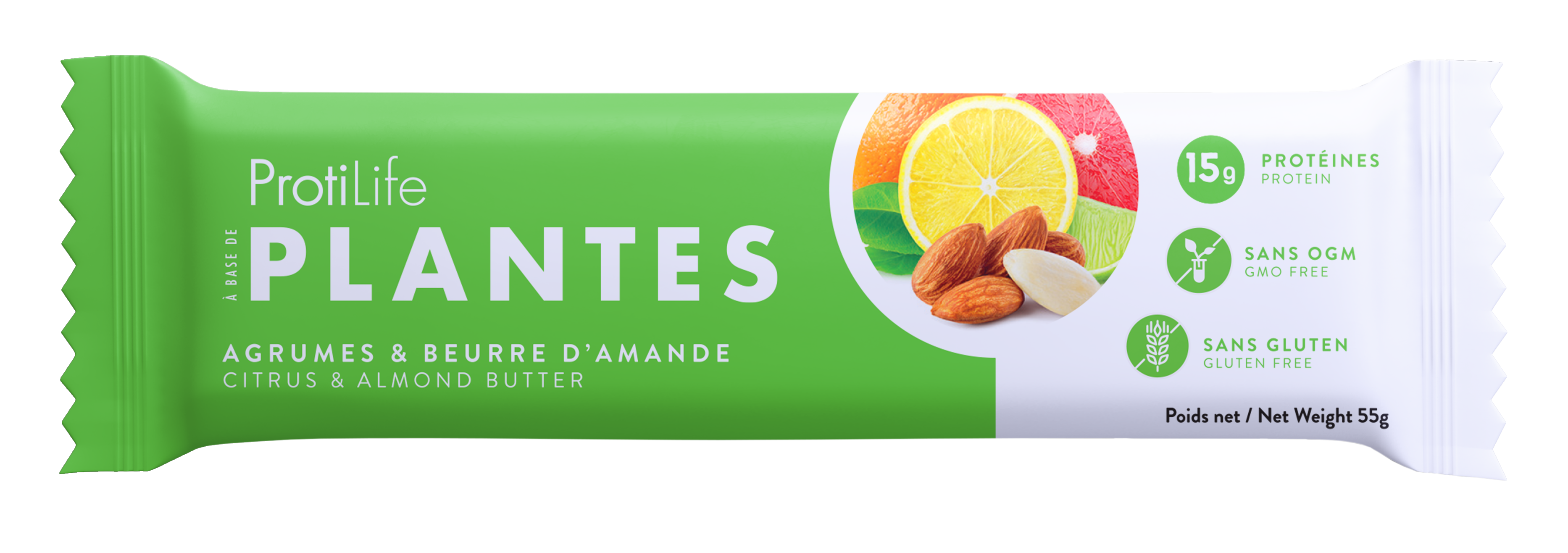 Barre de marque ProtiLife