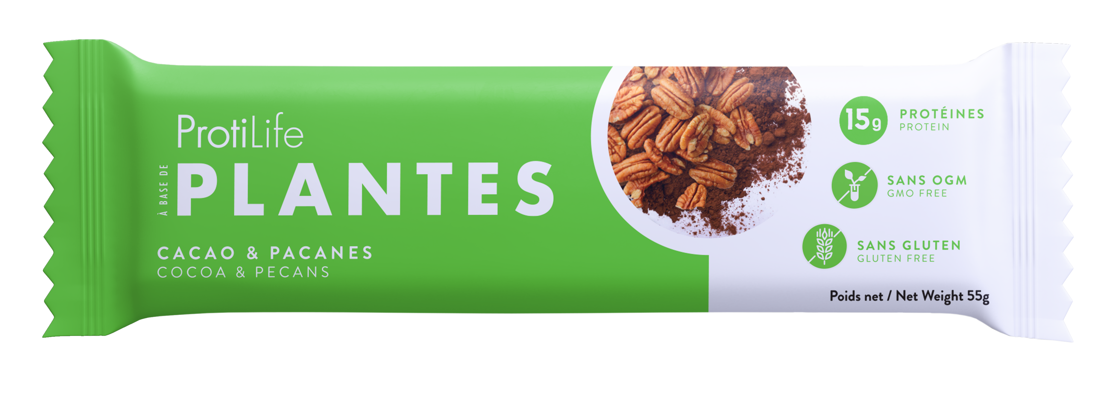 Barre de marque ProtiLife