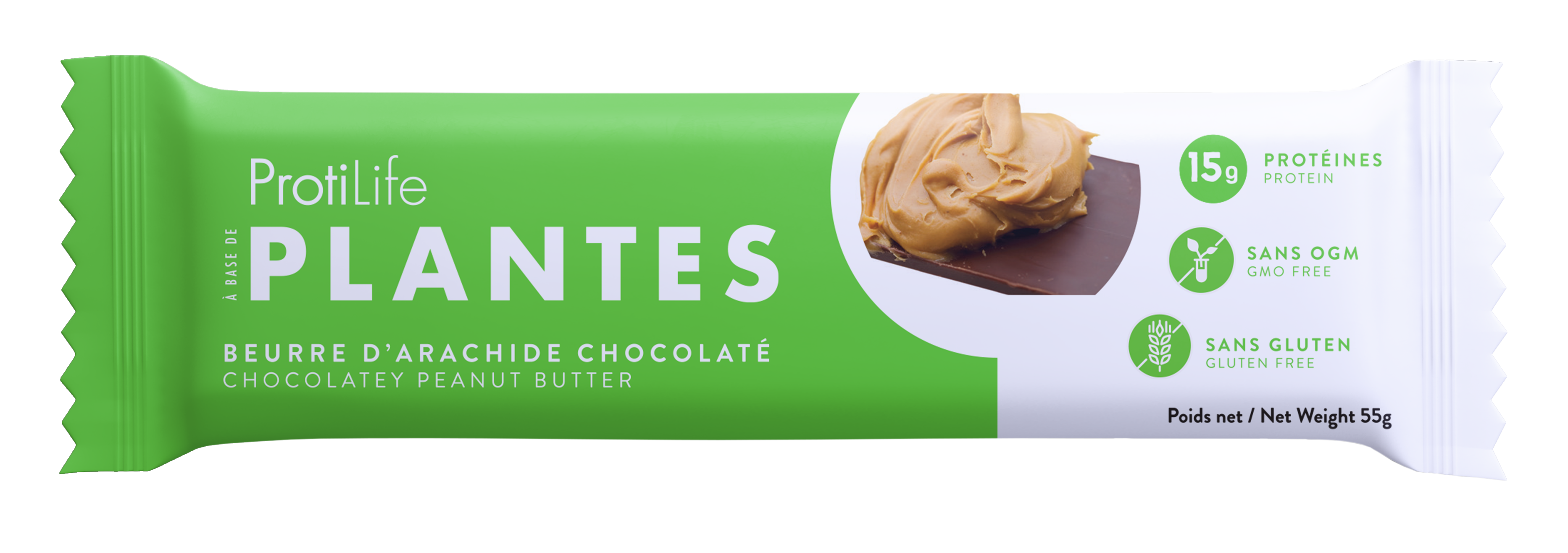 Barre de marque ProtiLife