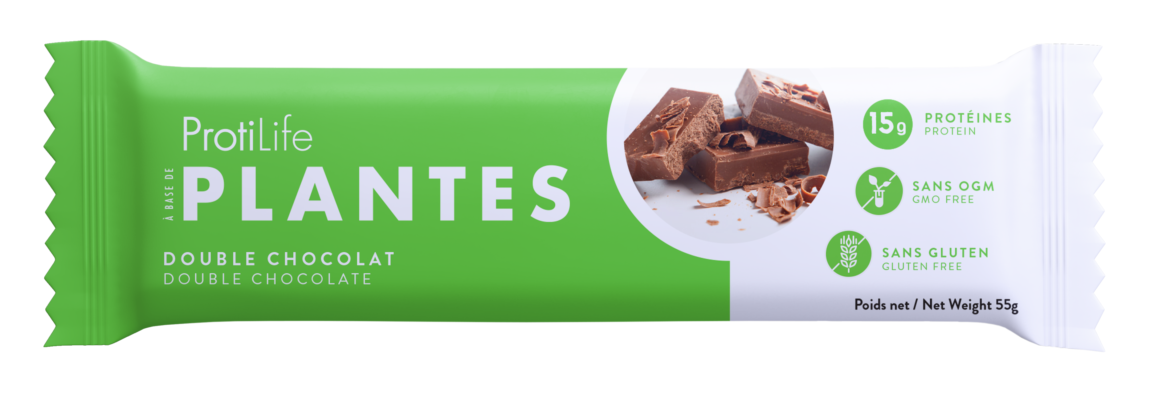 Barre de marque ProtiLife