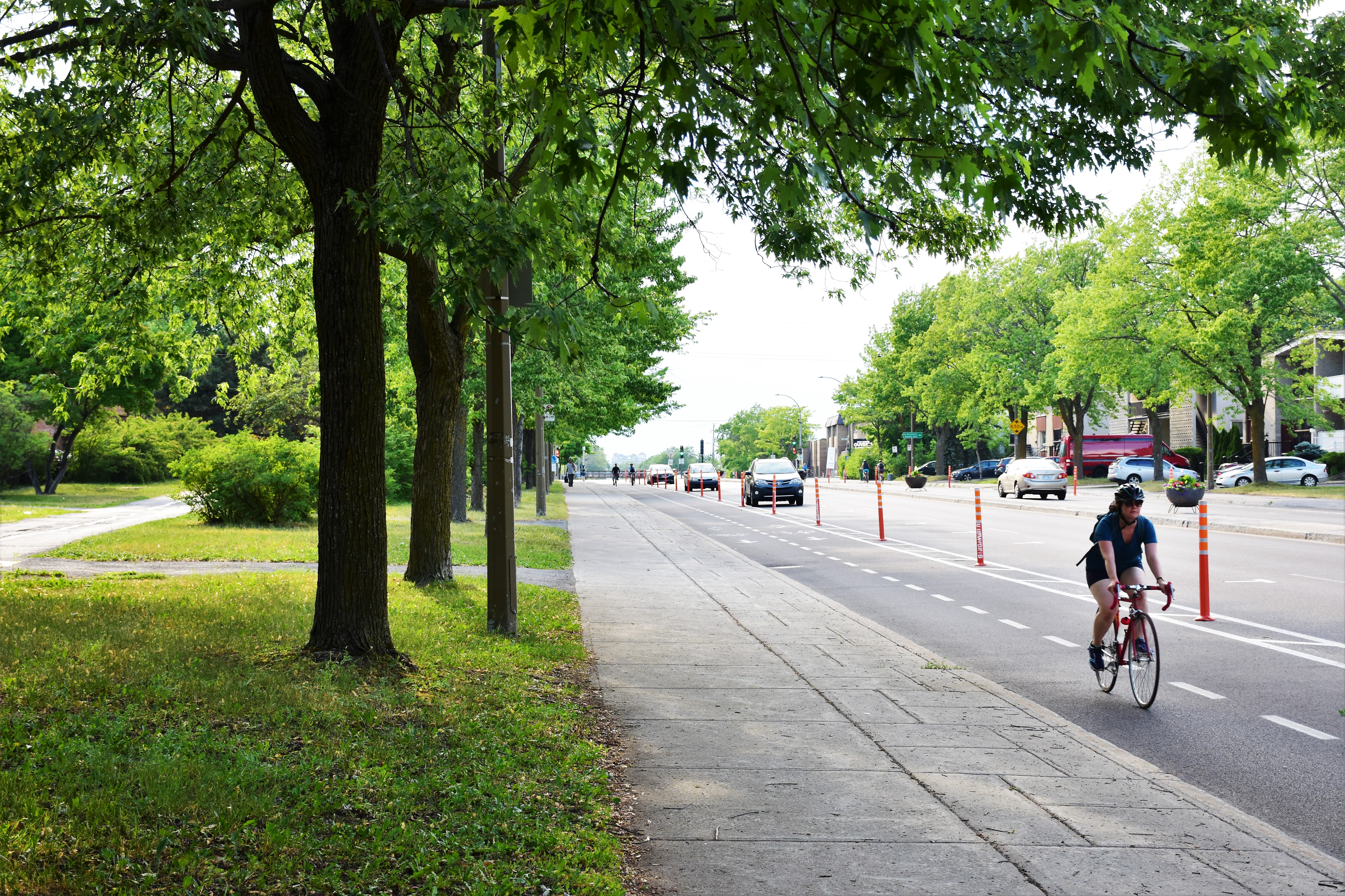 Piste cyclable Christophe-Colomb