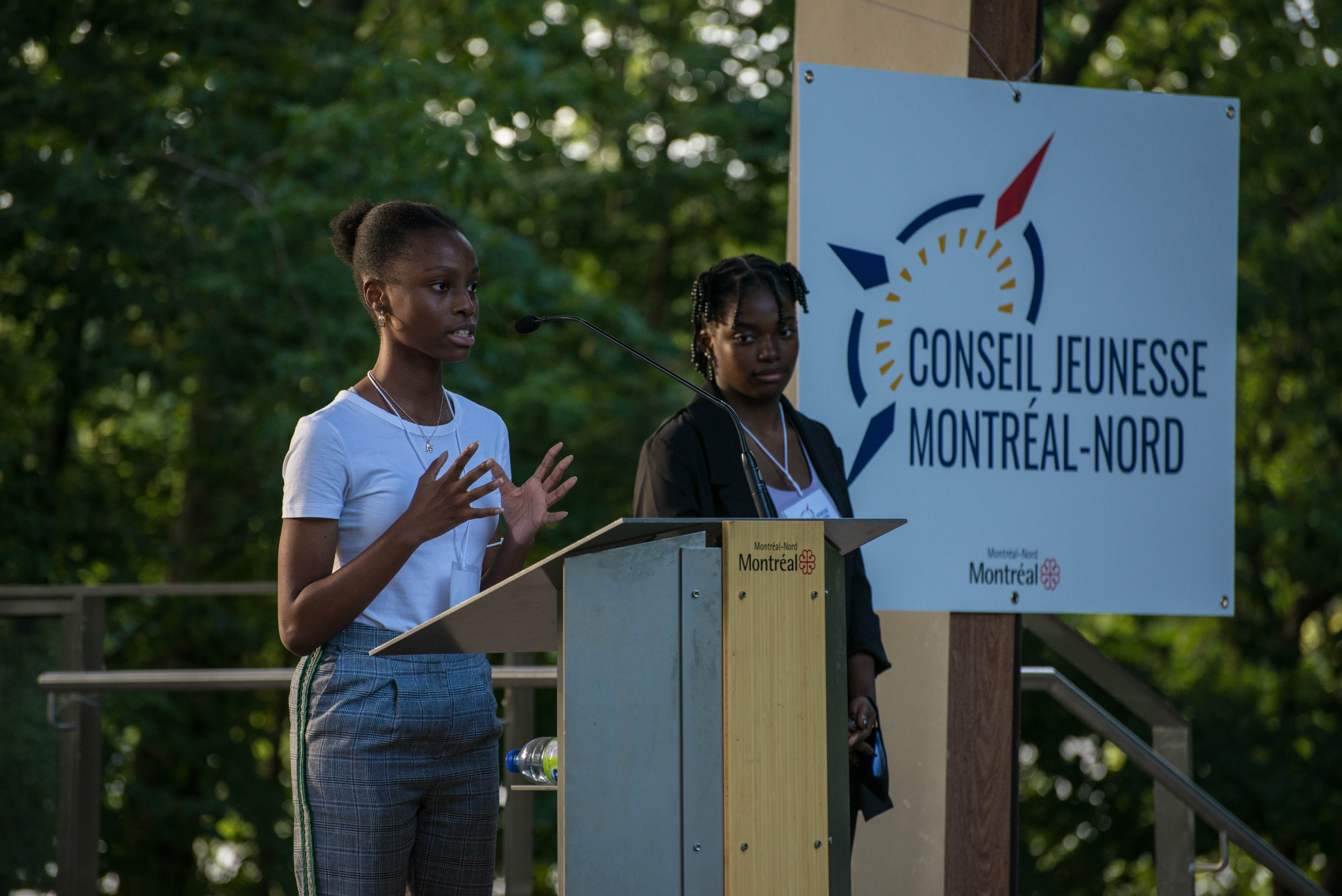 Les membres de l’organisme ont appelé les élus du conseil d’arrondissement à impliquer les jeunes dans les décisions et à être plus à leur écoute.