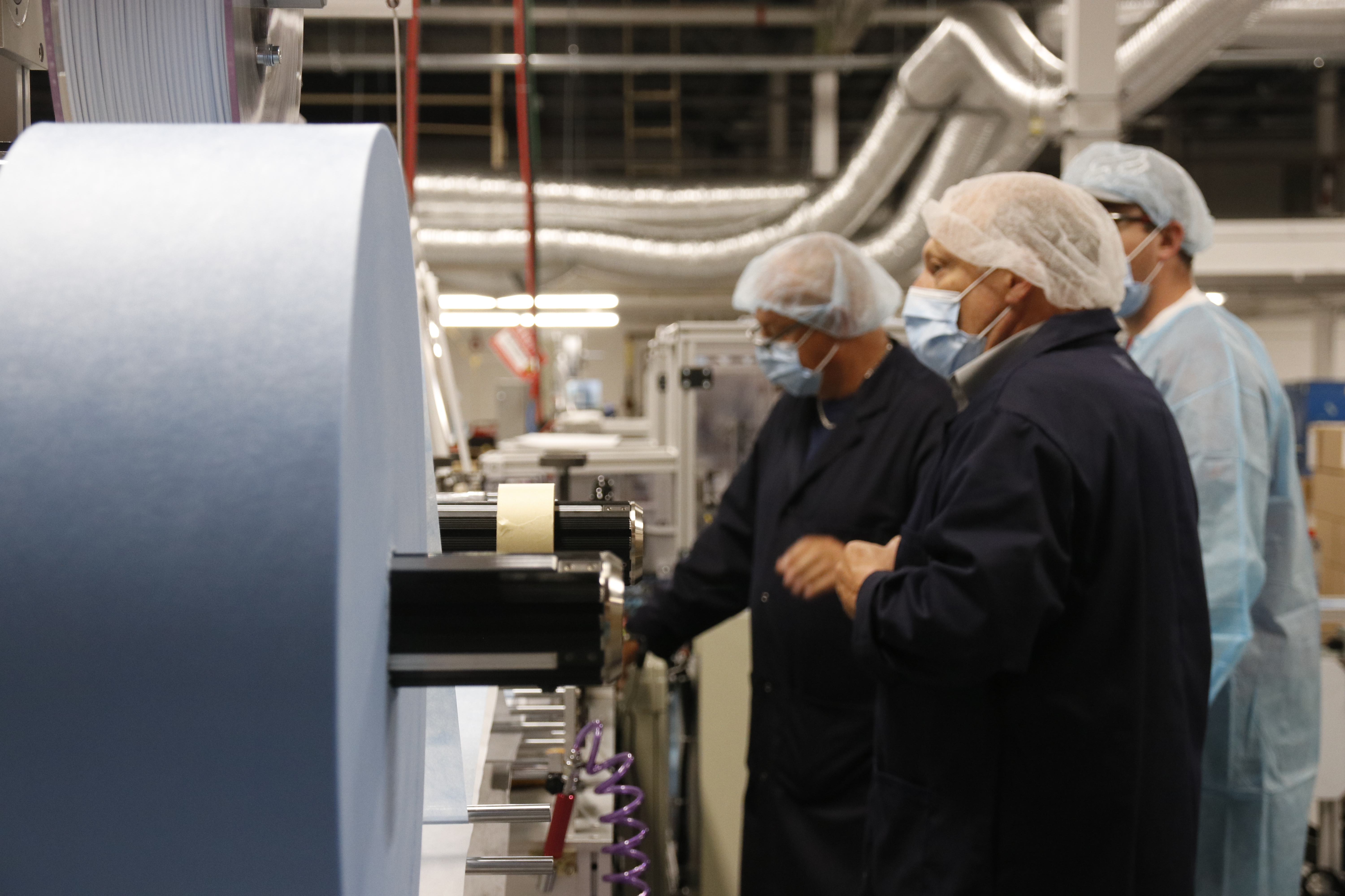 Des employés de Medicom