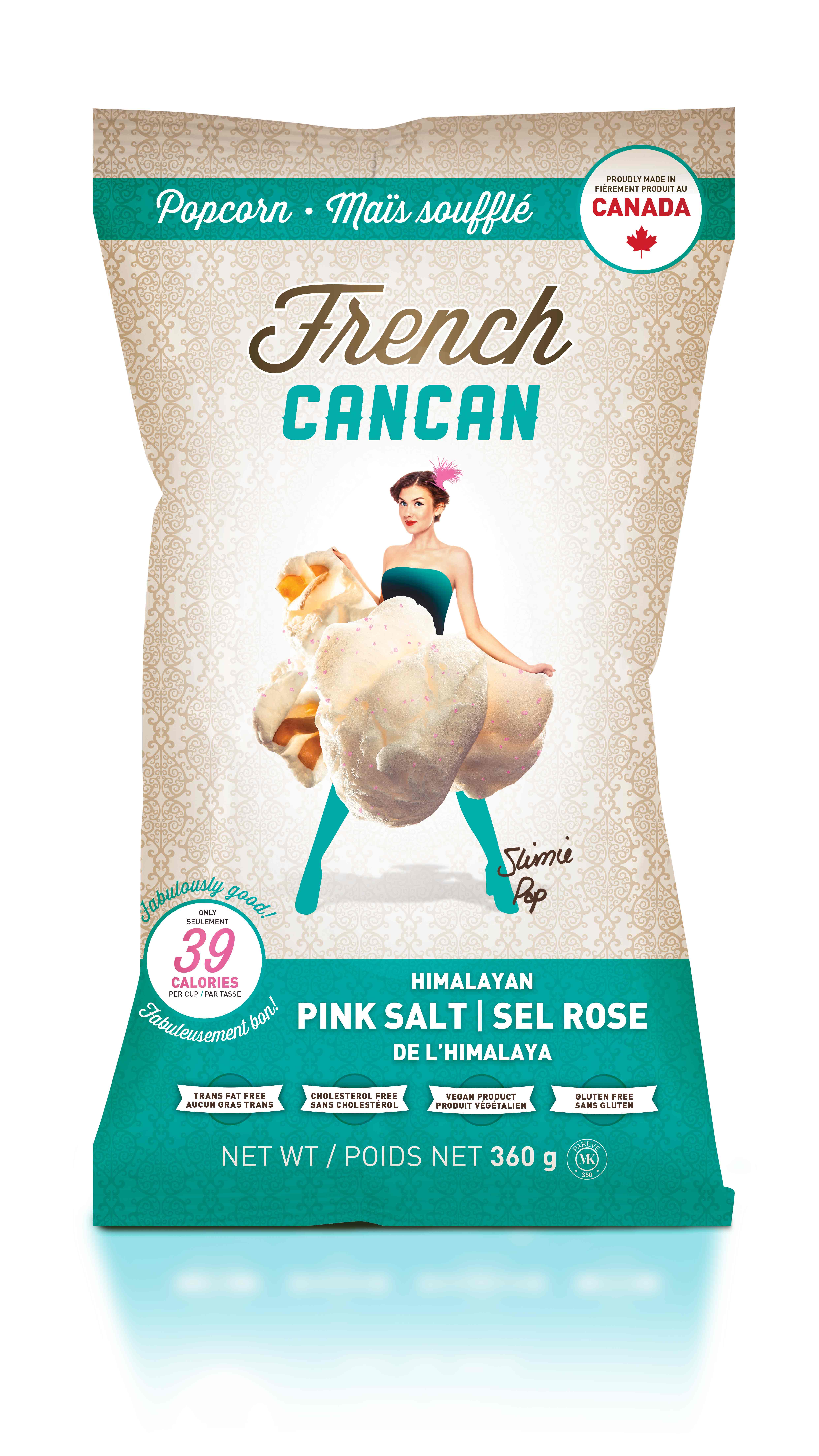 Sac de popcorn sel himalaya