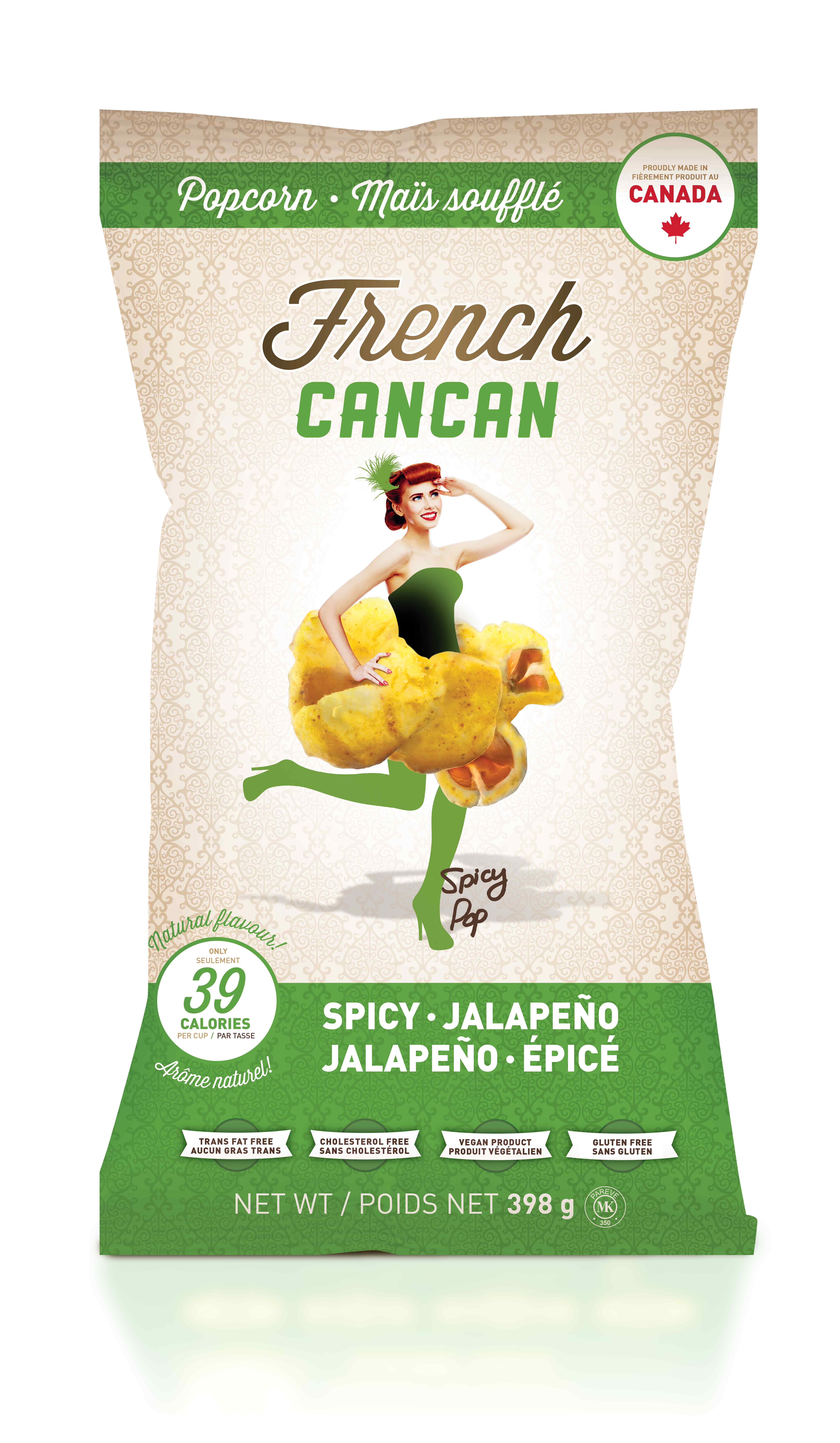 Sac de popcorn Jalapenos