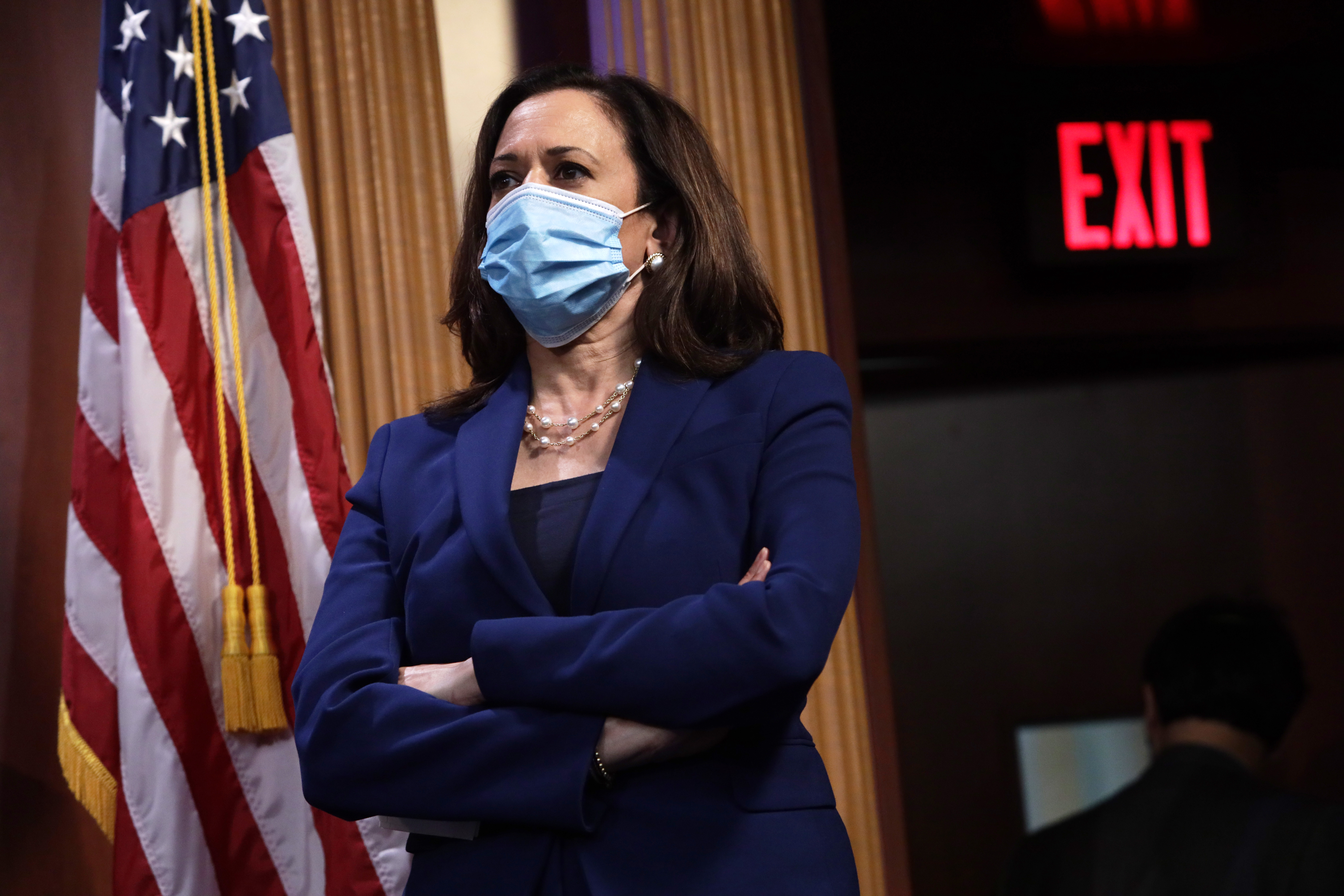 Kamala Harris, colistière de Joe Biden