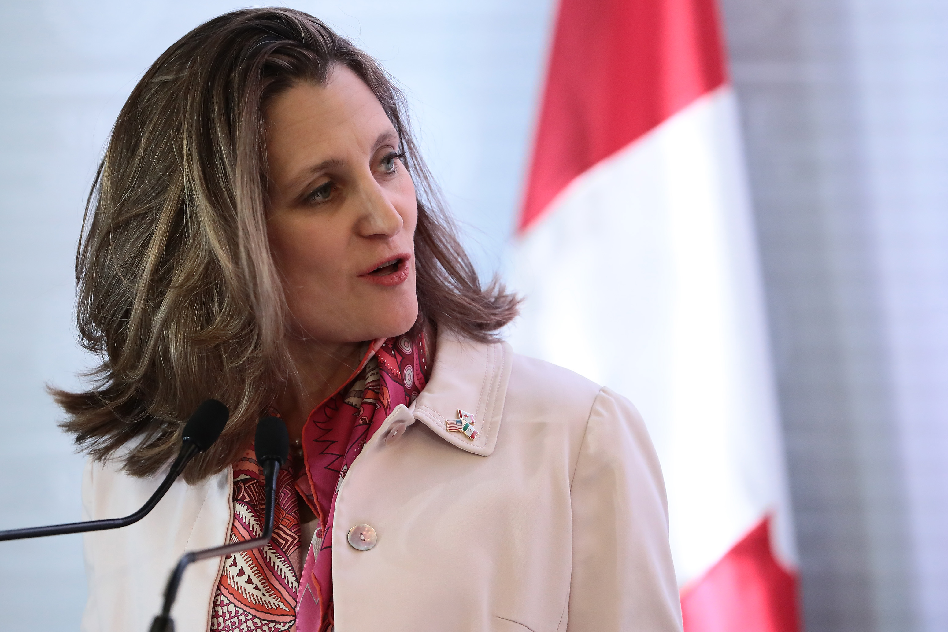 Chrystia Freeland