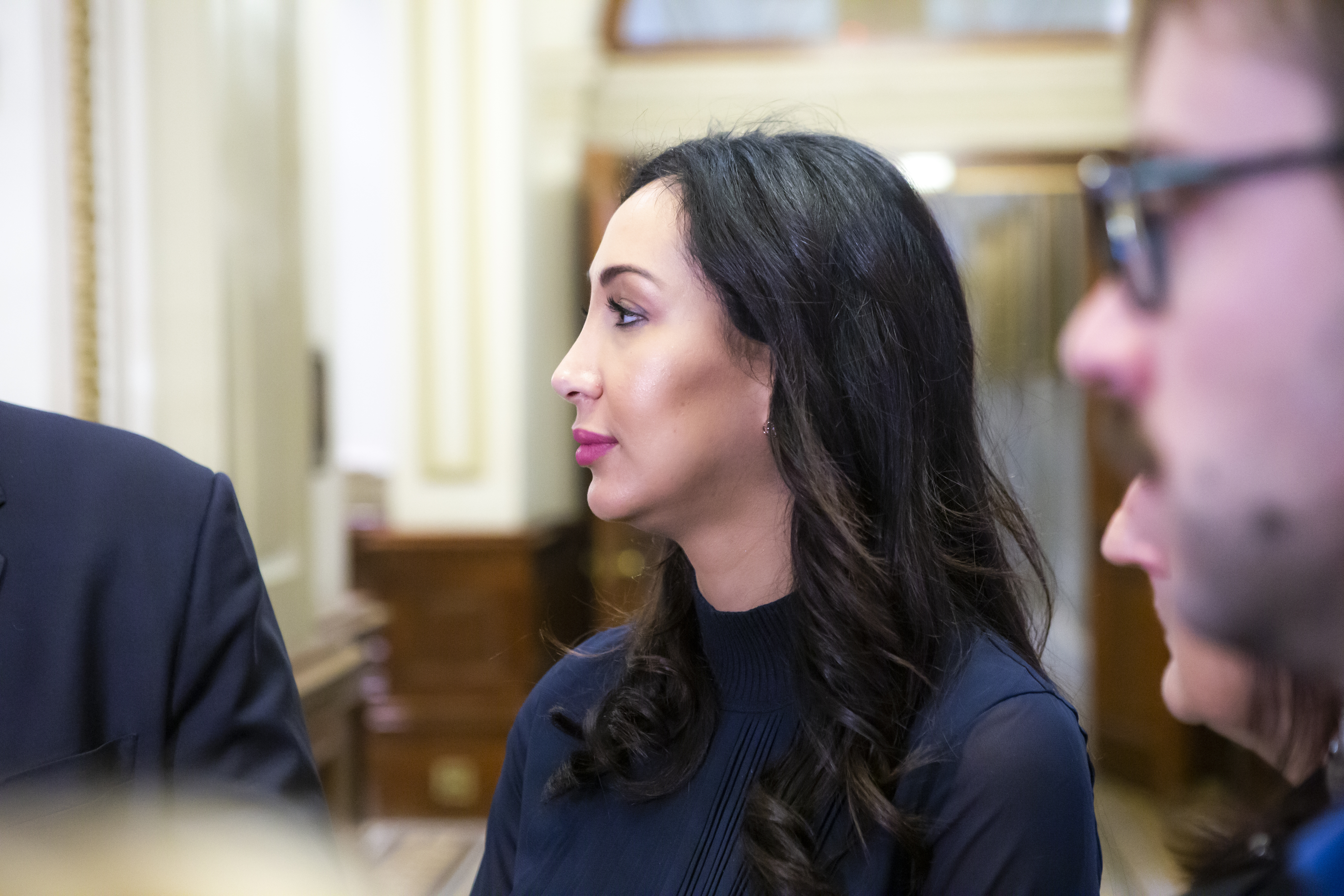 La porte-parole de l'opposition en matière d'Éducation, Marwah Rizqy