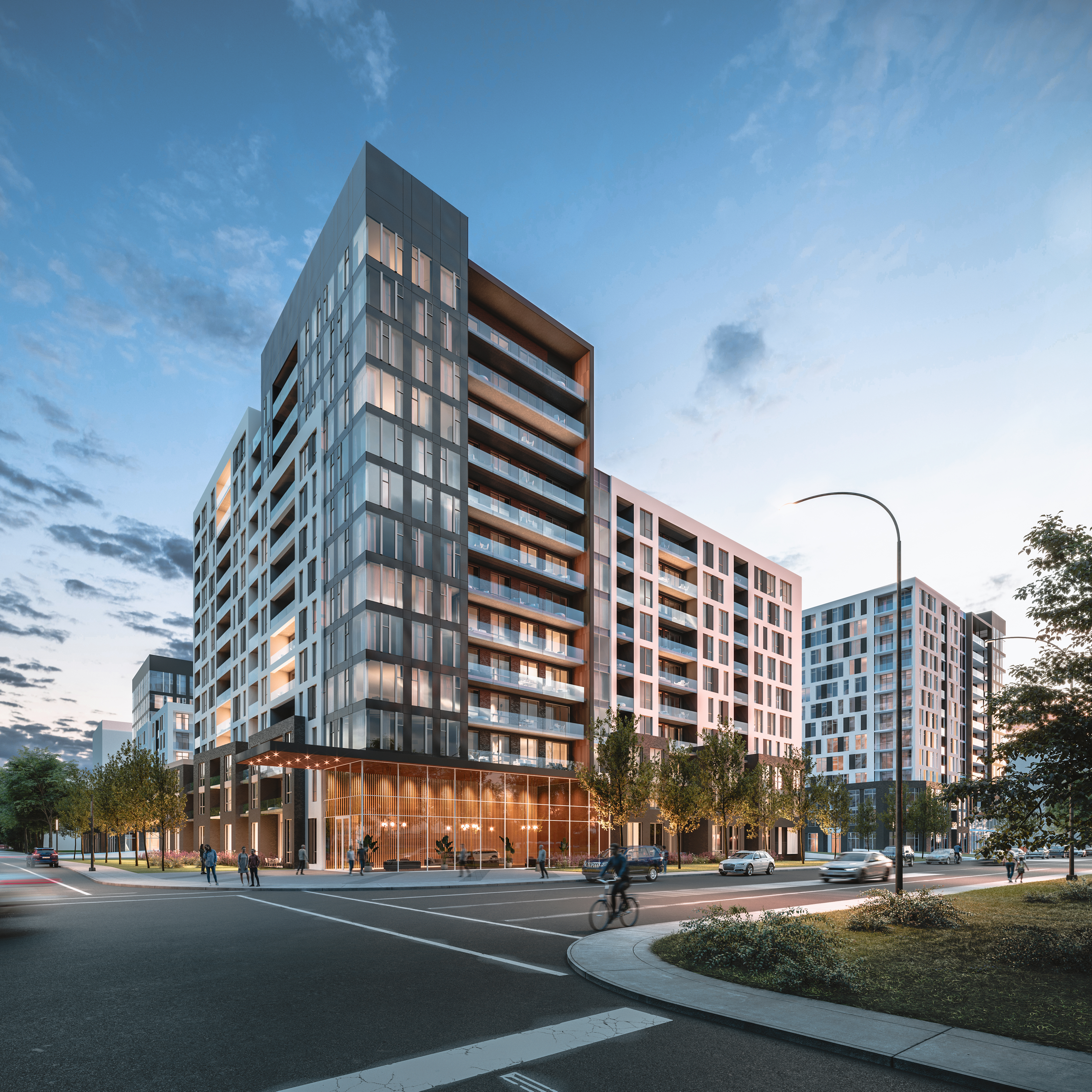 Aperçu d’une tour