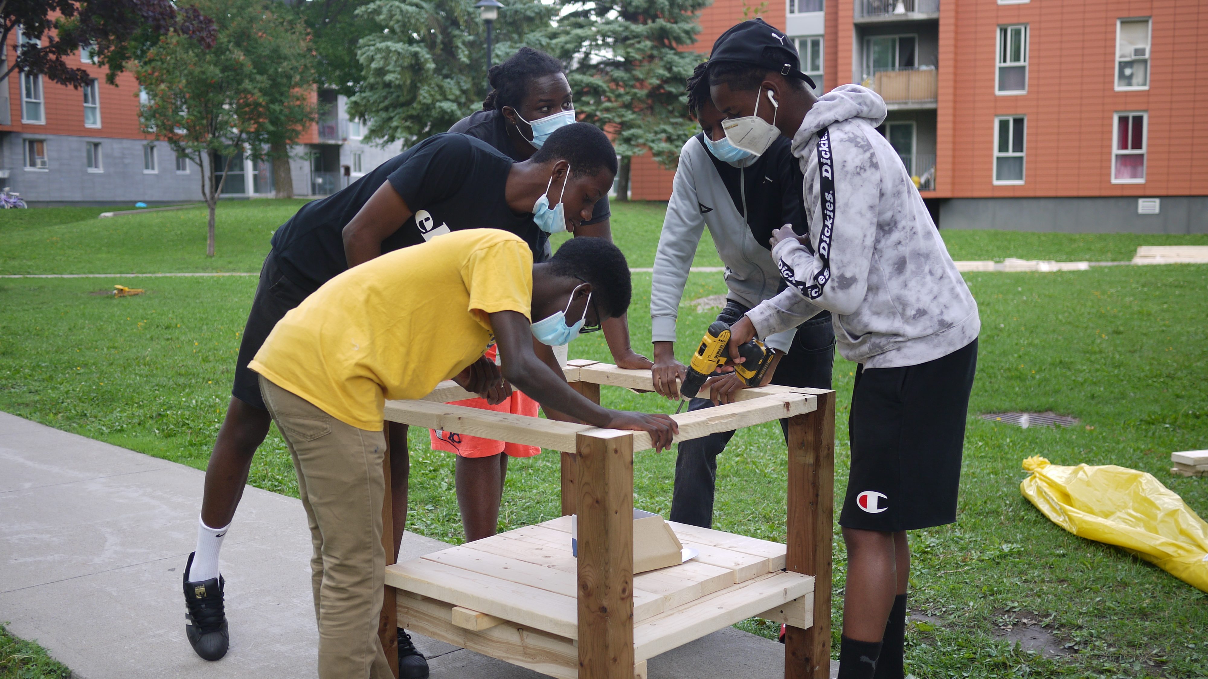 Les activités de la Maison des jeunes ont repris depuis la fin juin.