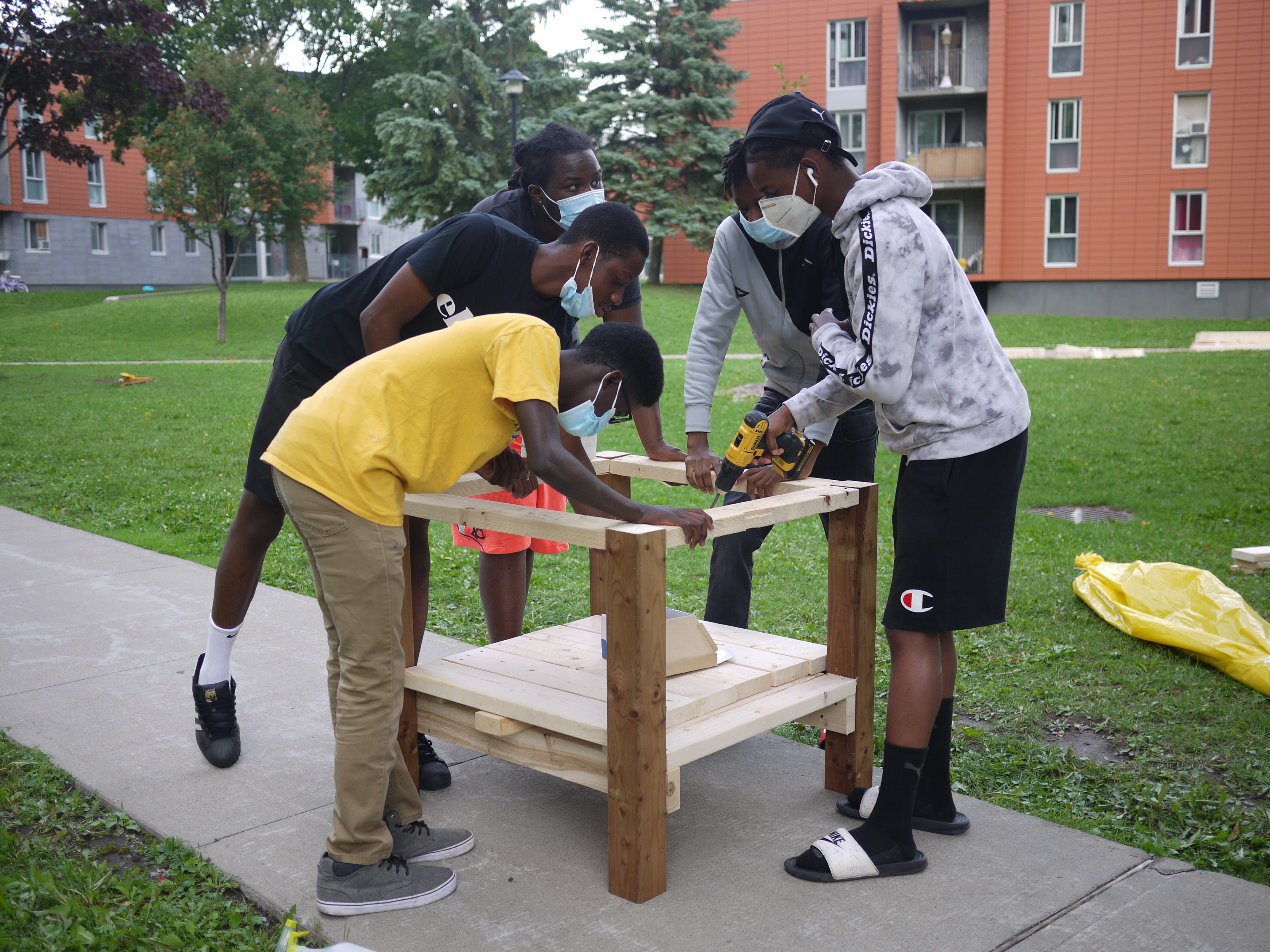Les activités de la Maison des jeunes ont repris depuis la fin juin.