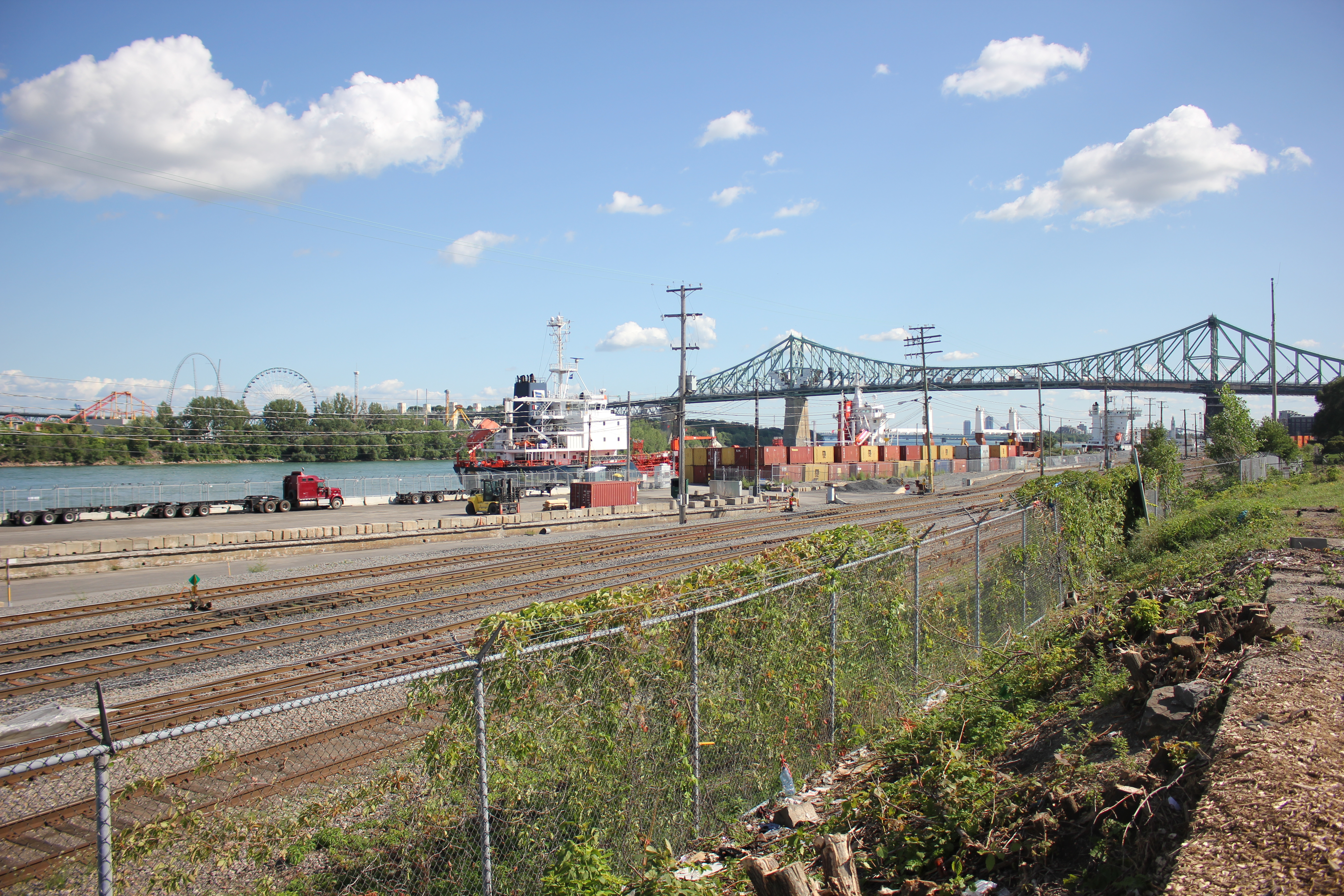 port de Montréal
