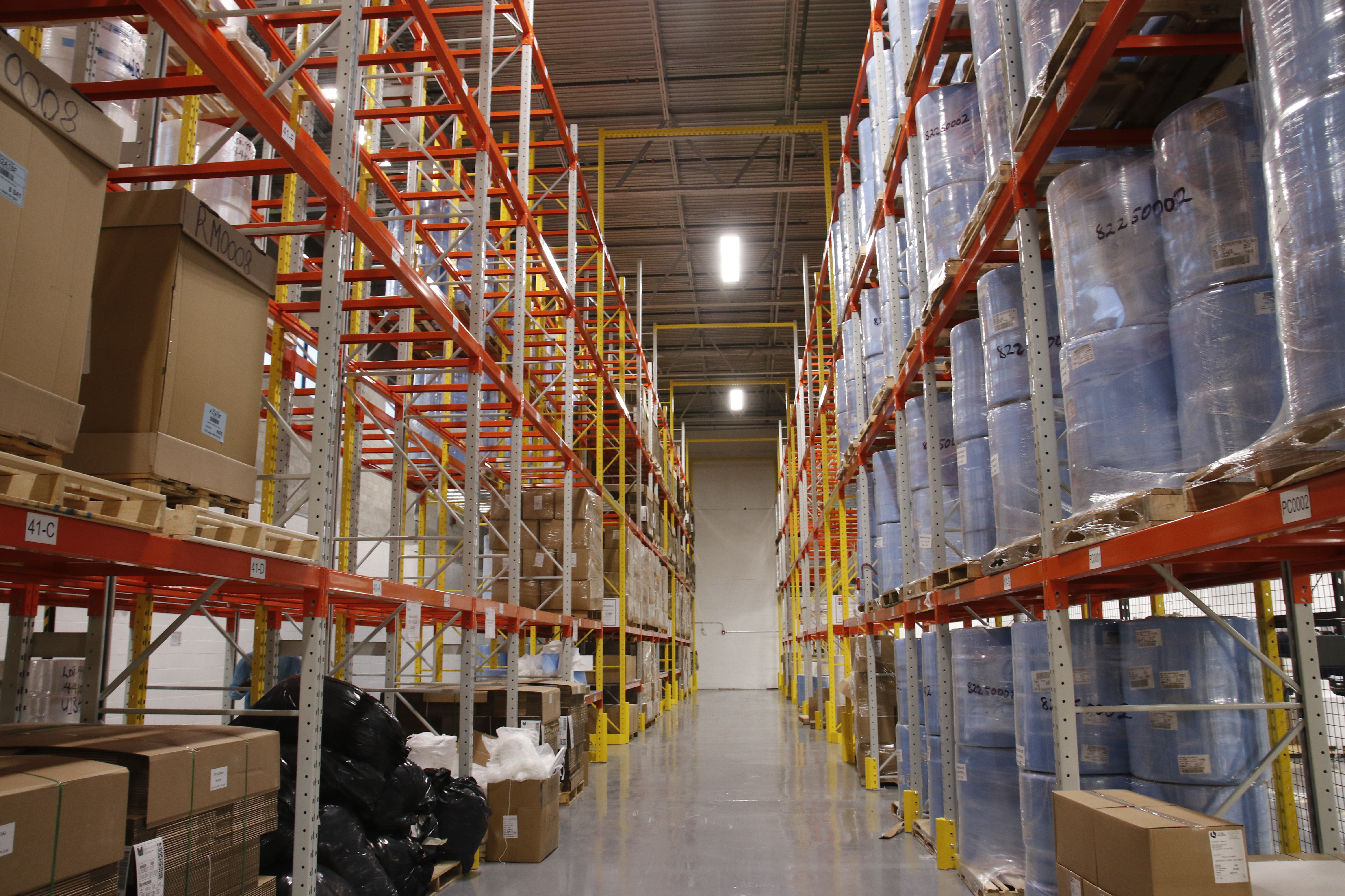 Stockage de matériel