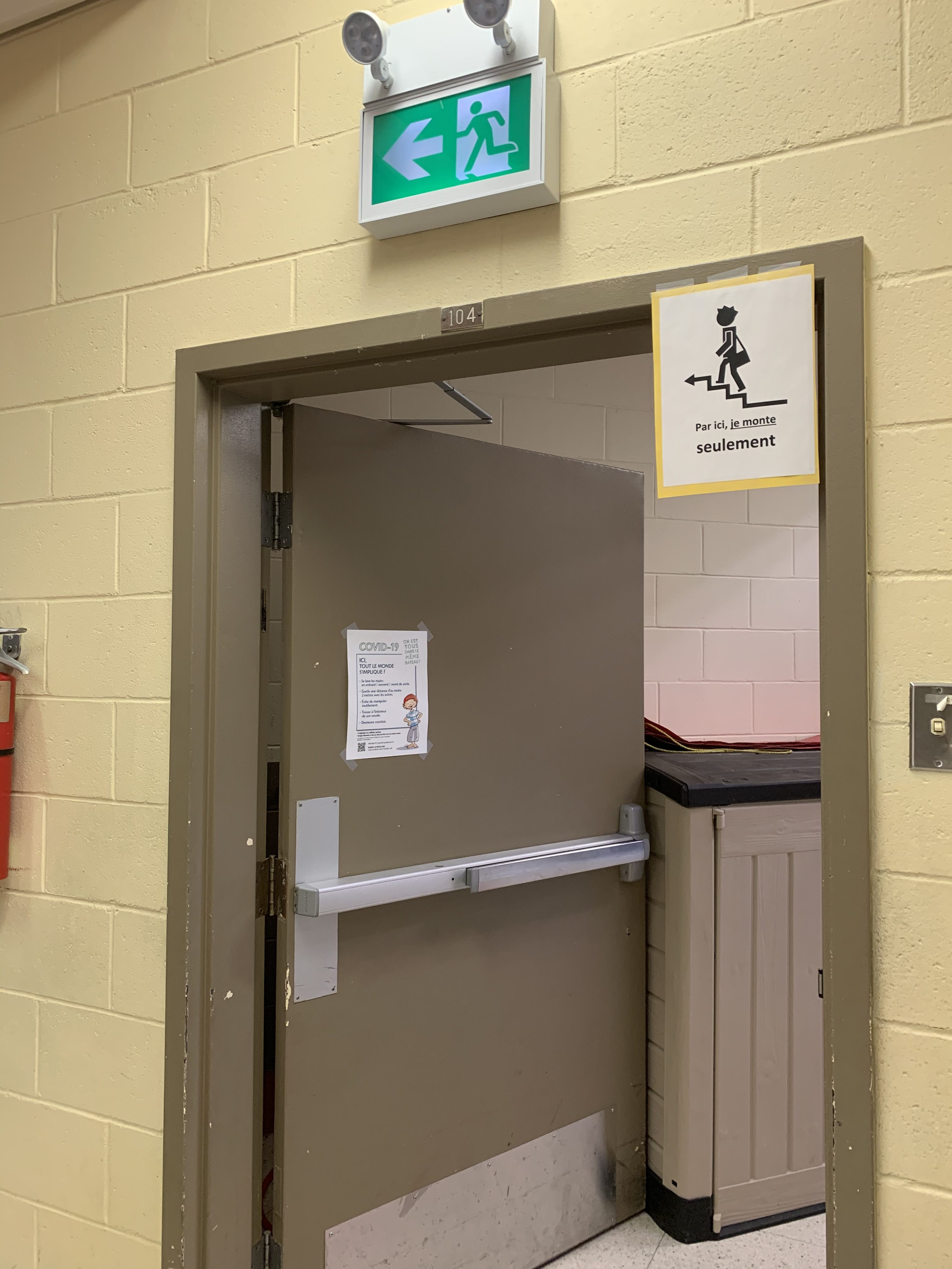 Cage escalier De la Petite-Bourgogne