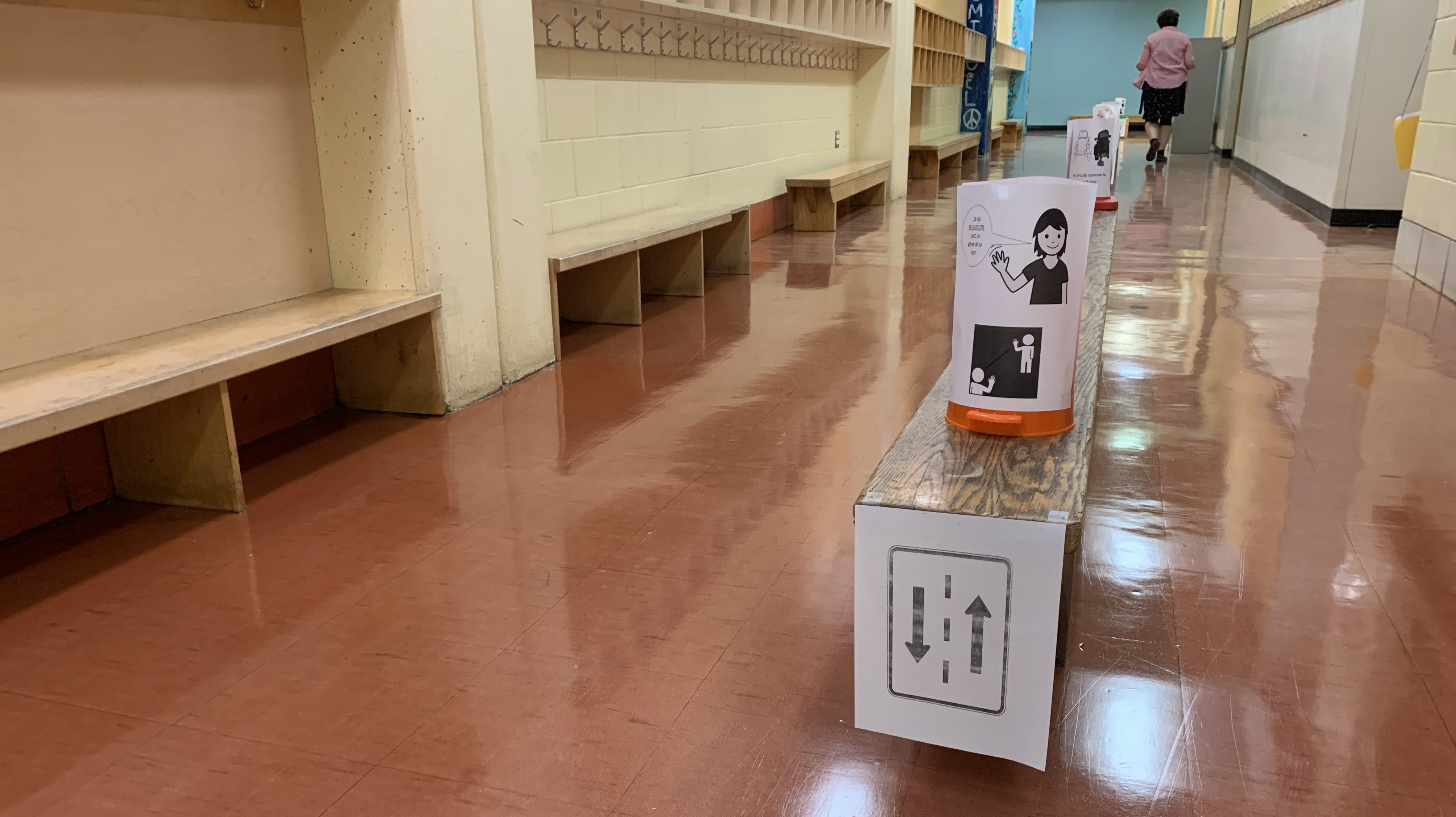 Corridor De la Petite-Bourgogne