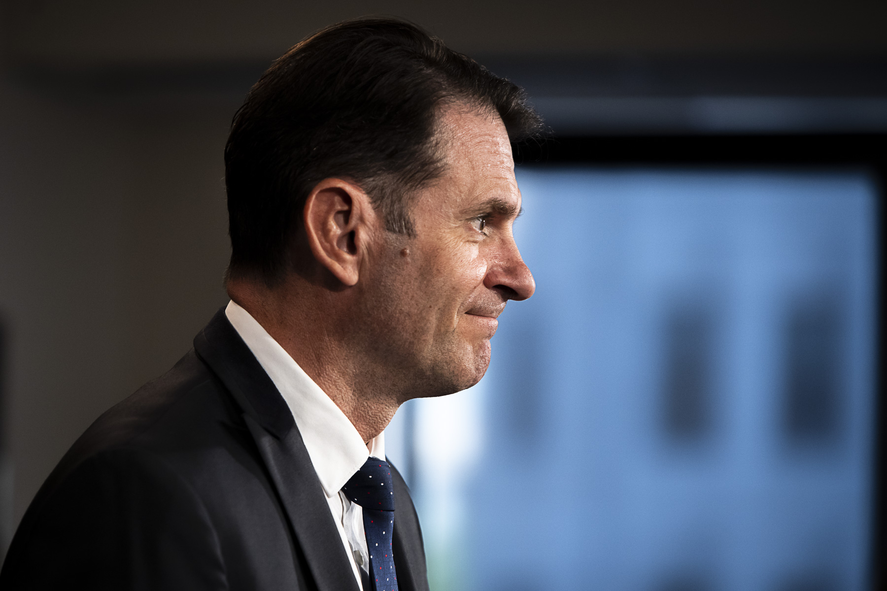 Le ministre des Transports du Québec, François Bonnardel