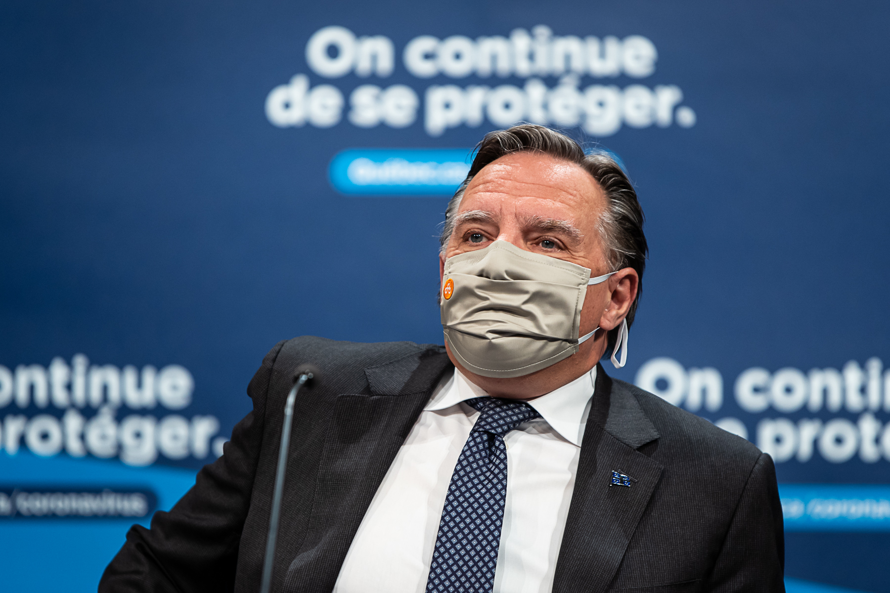 Le premier ministre François Legault promet de publier des données sur la COVID-19 dans les écoles
