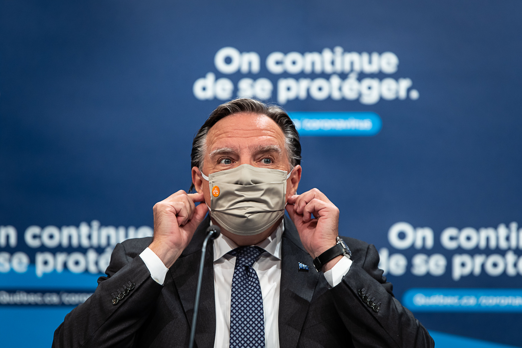 Le premier ministre François Legault annoncera bientôt de nouveaux fonds en transport collectif