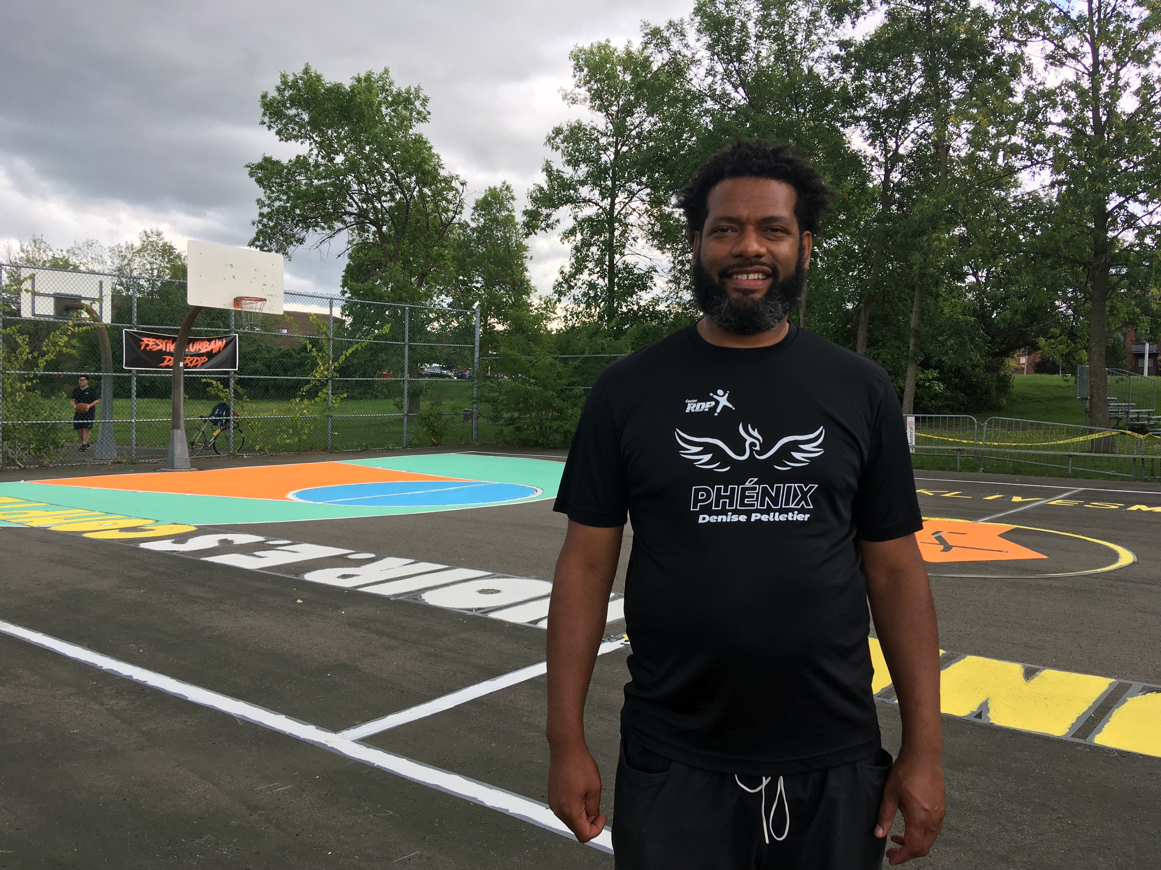 Le directeur d’Équipe RDP, Pierreson Vaval.