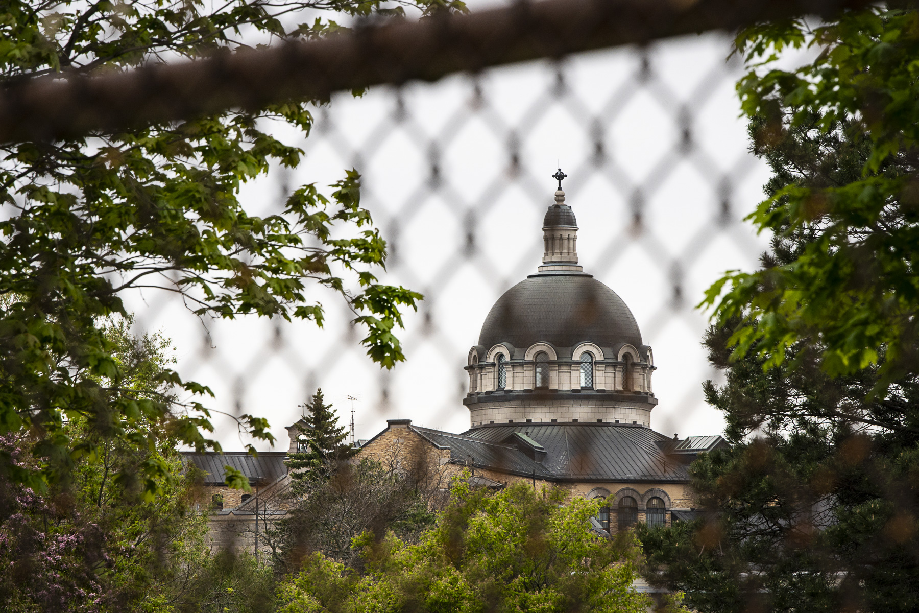 La prison de Bordeaux, à Montréal