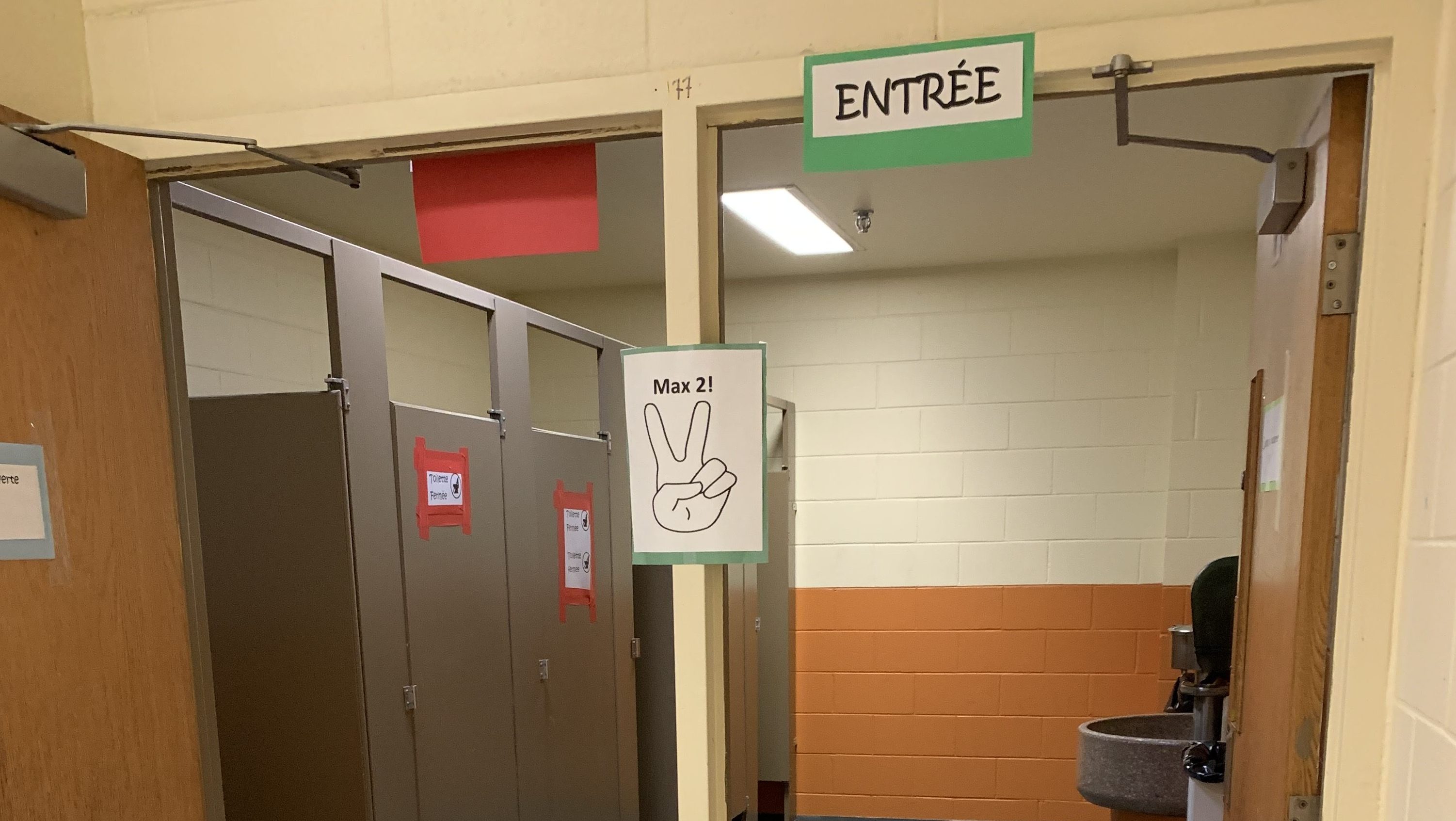 Toilettes De la Petite Bourgogne