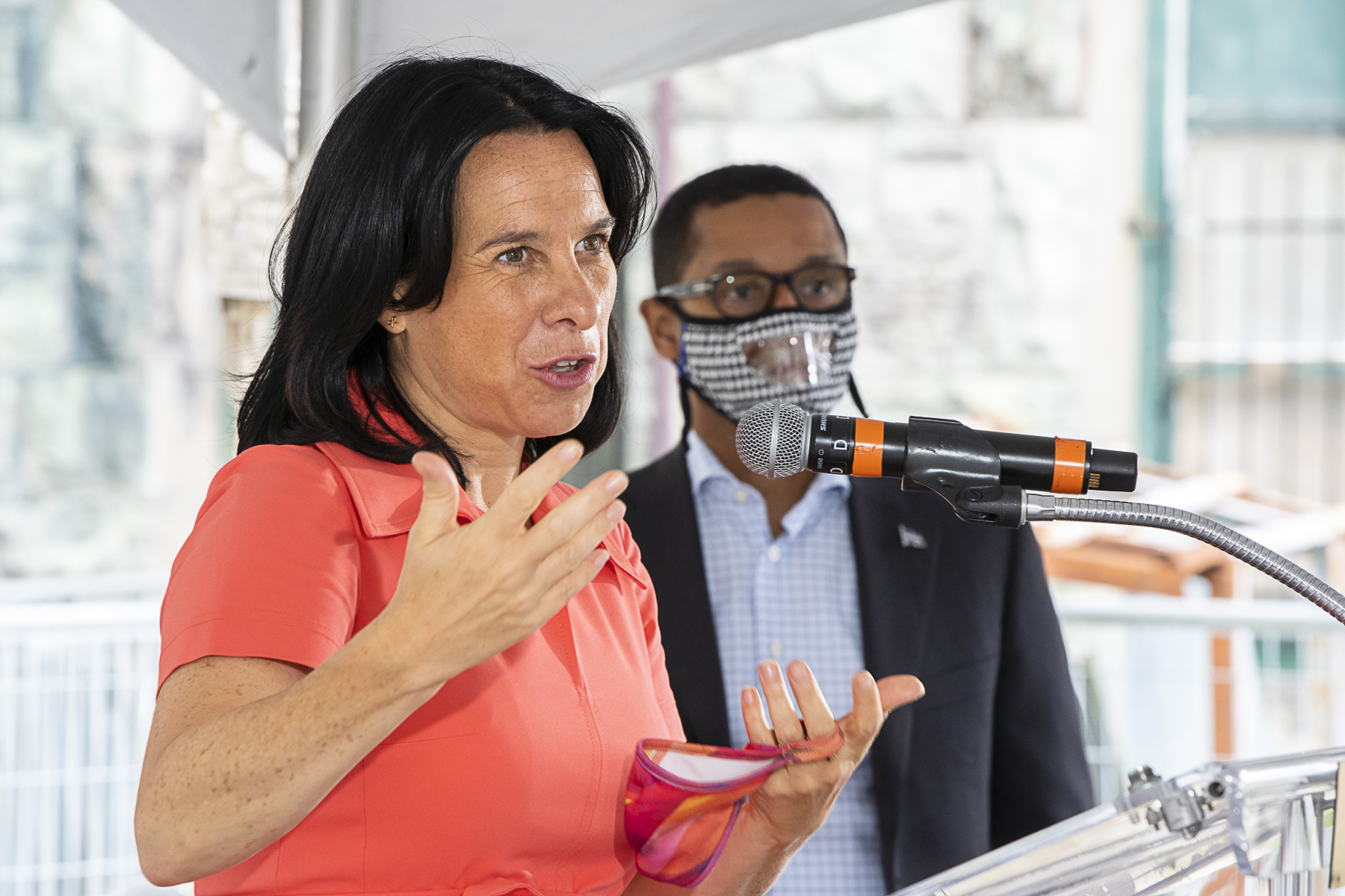 itinérance Valérie Plante