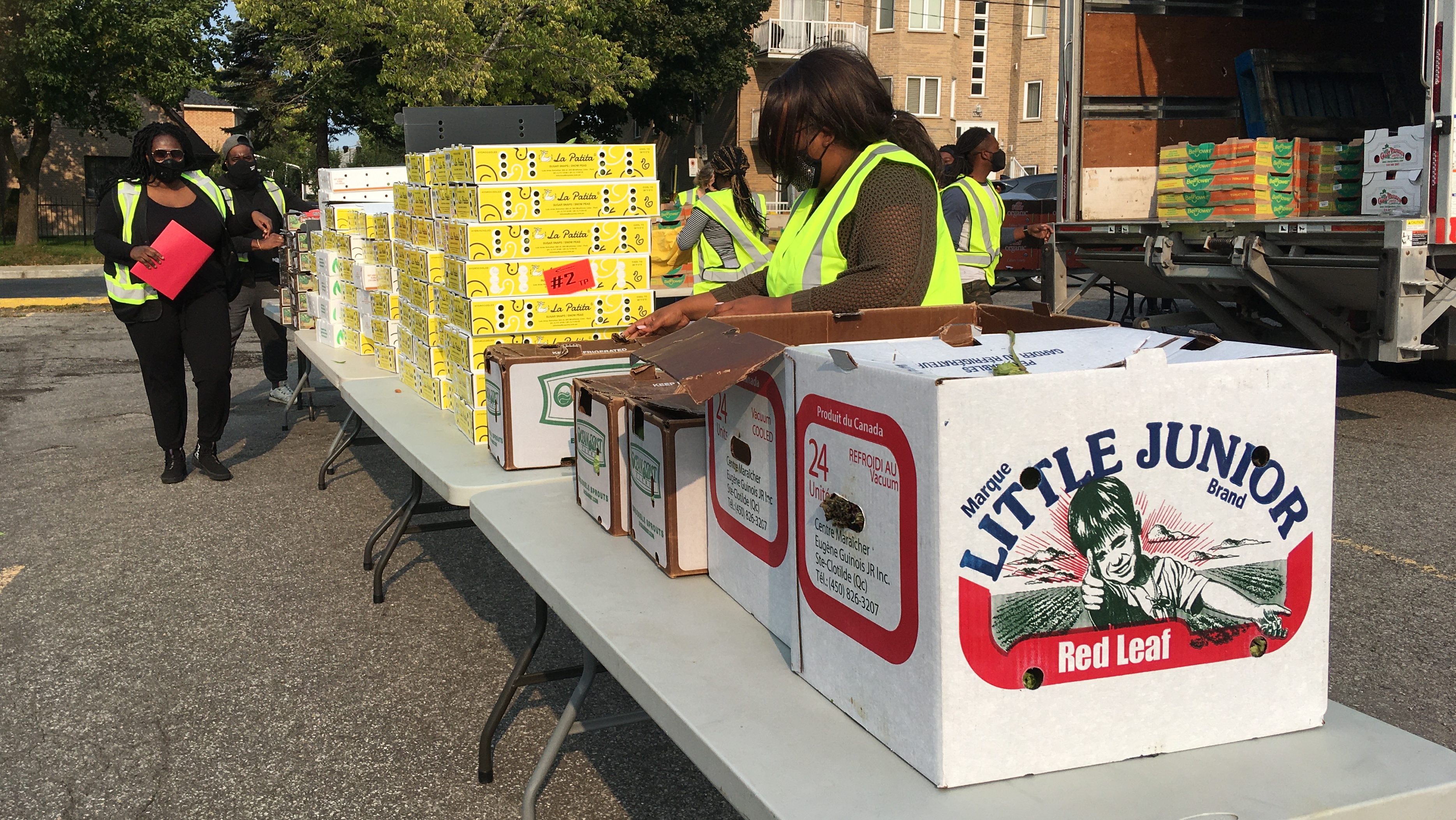 Comptoir alimentaire