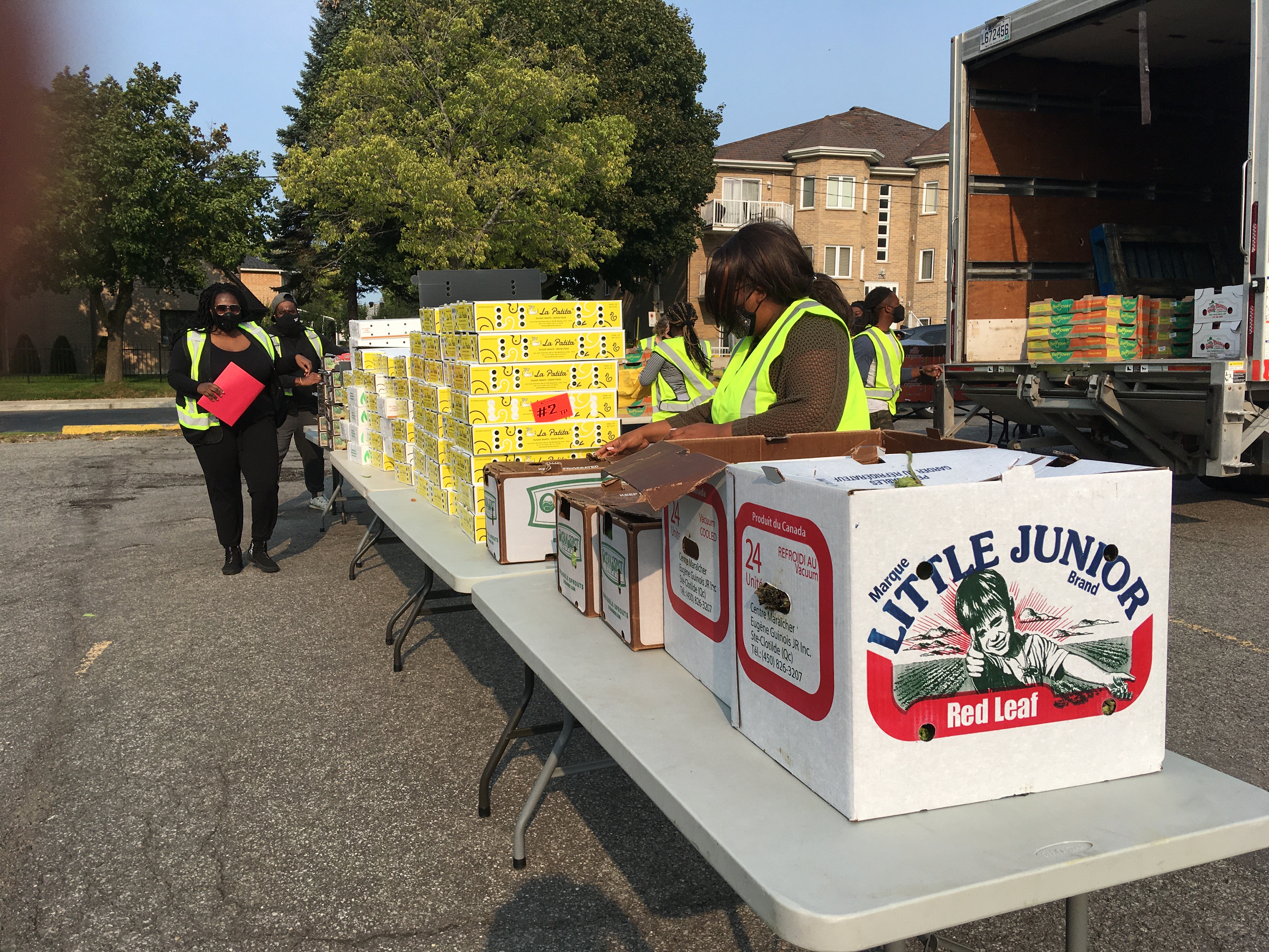 Comptoir alimentaire