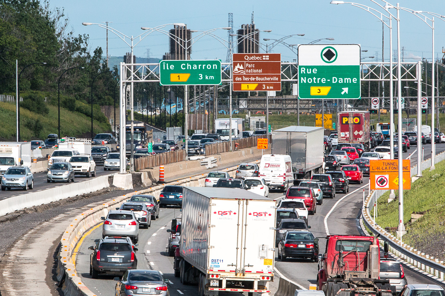 Le tunnel Louis-Hippolyte-La Fontaine