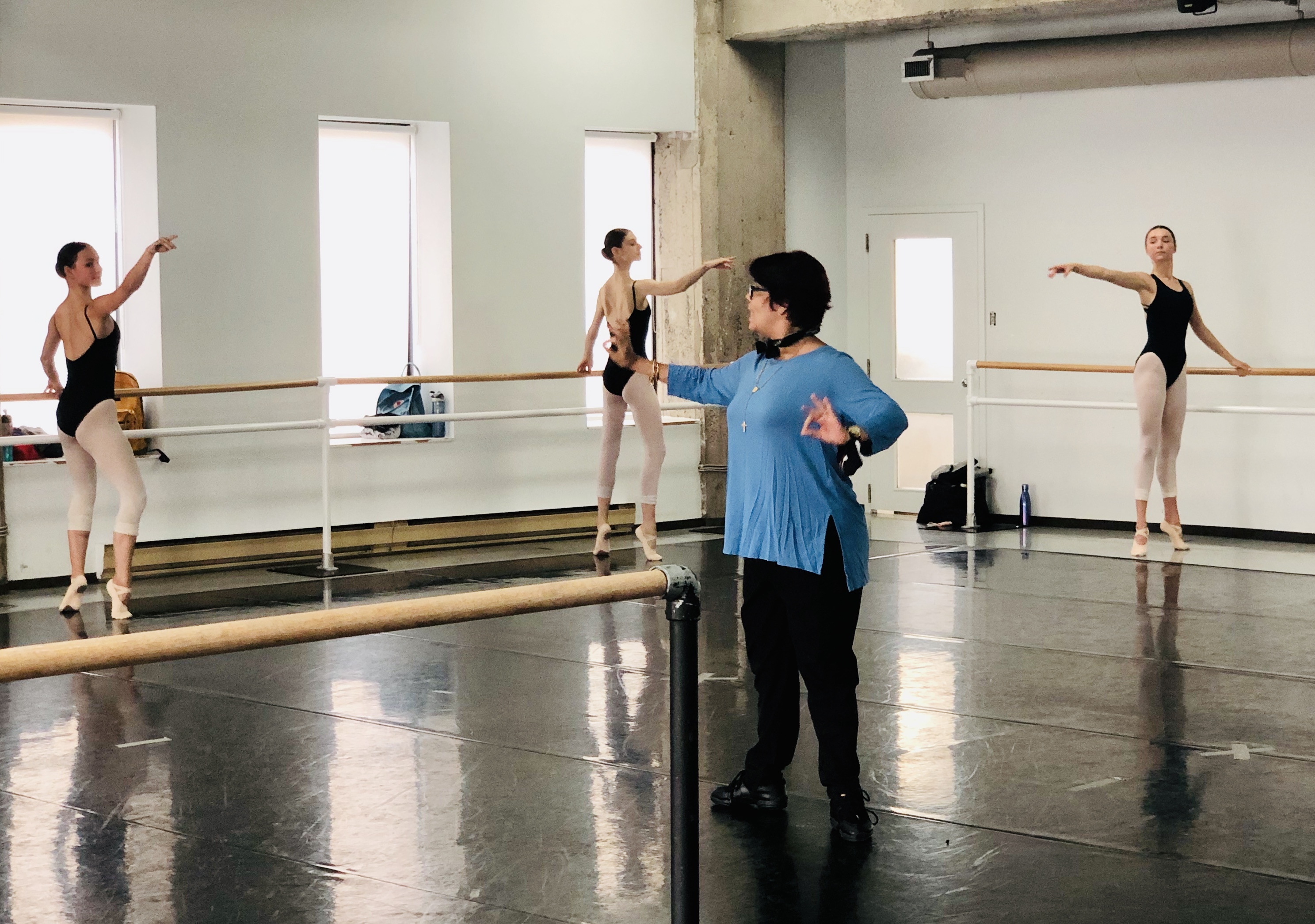 L’église Saint-Denis dans la mire de l’École supérieure de ballet du Québec