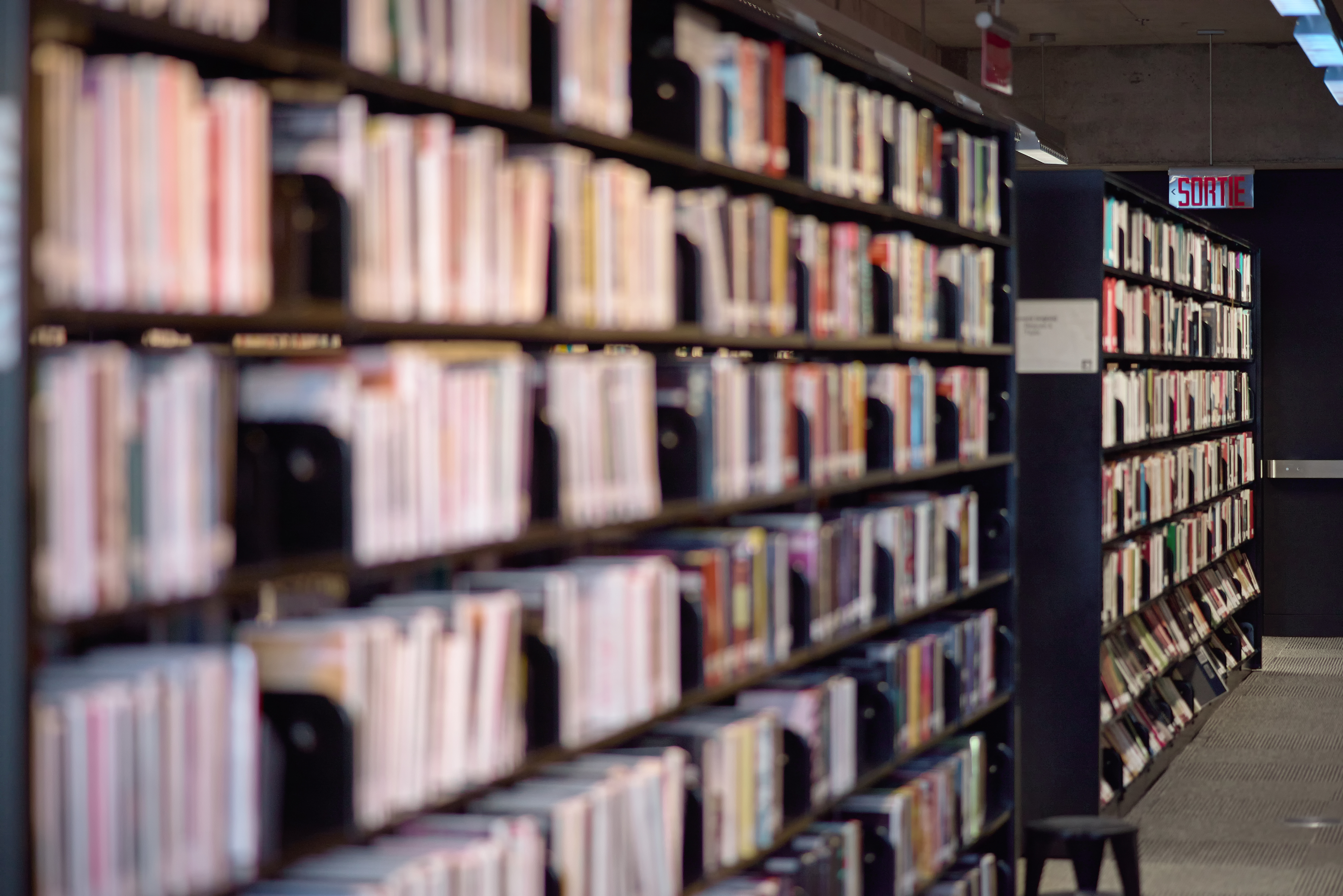 bibliothèques alerte rouge