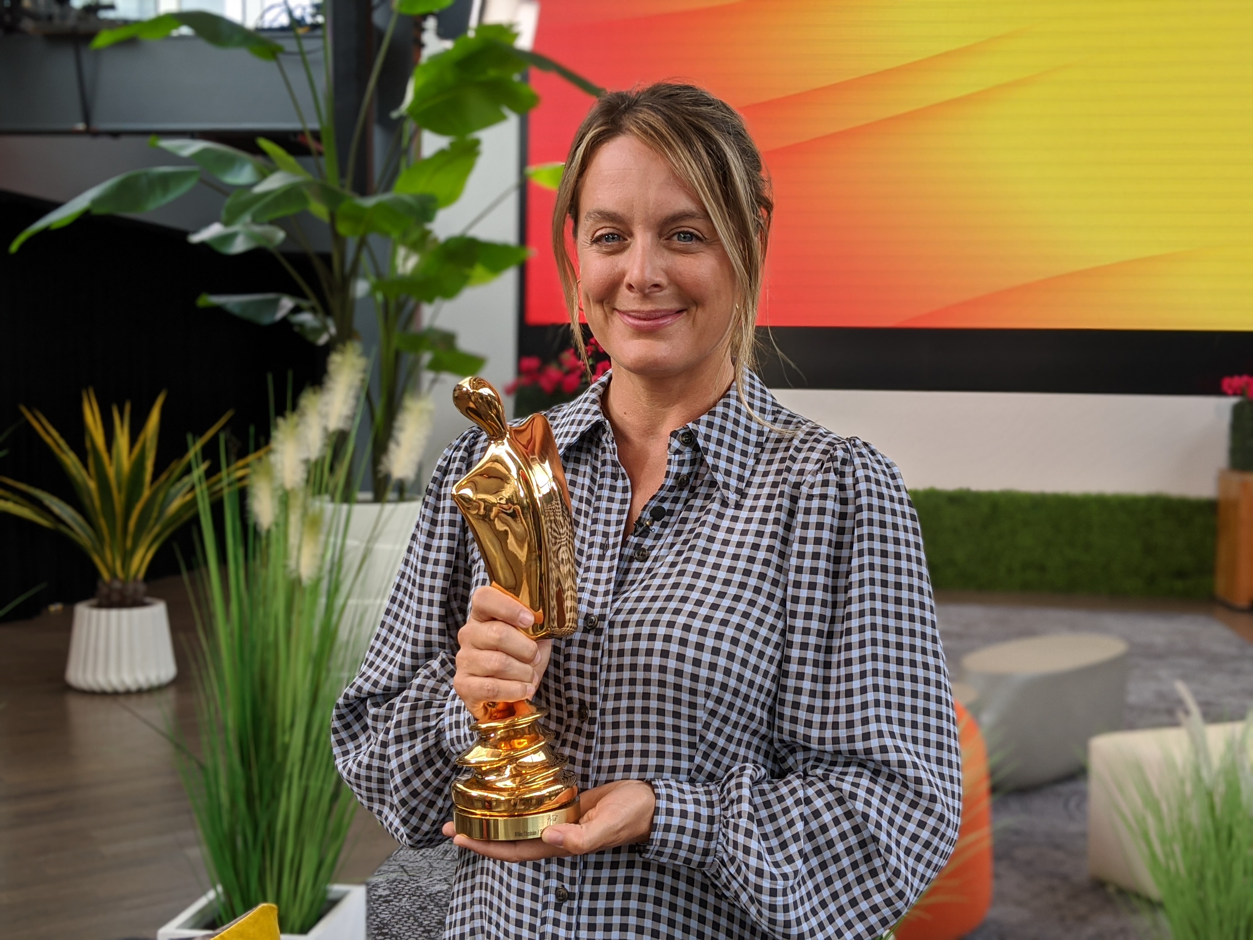Julie Le Breton prix Artis