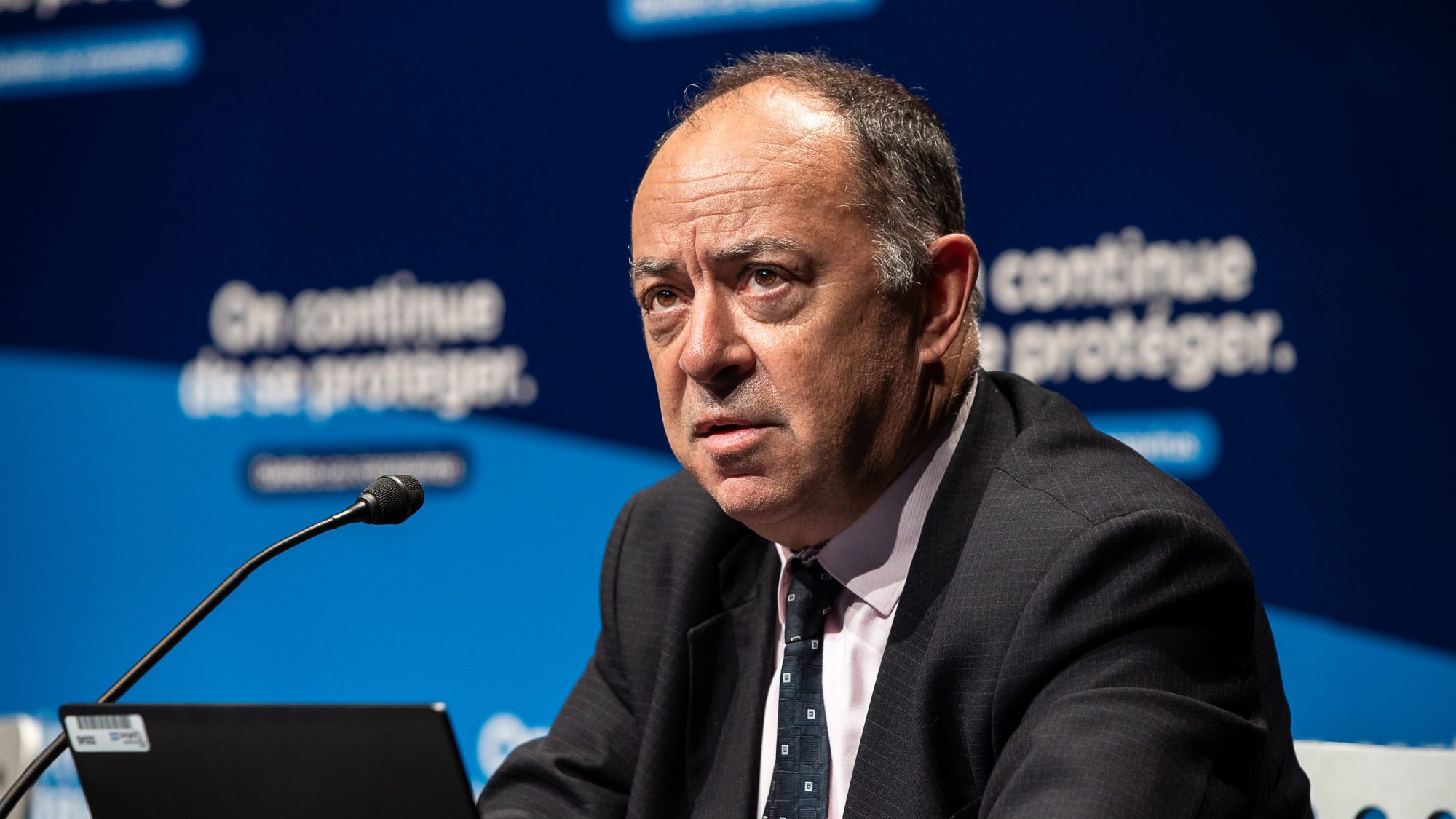 Le ministre de la Santé et des Services sociaux, Christian Dubé