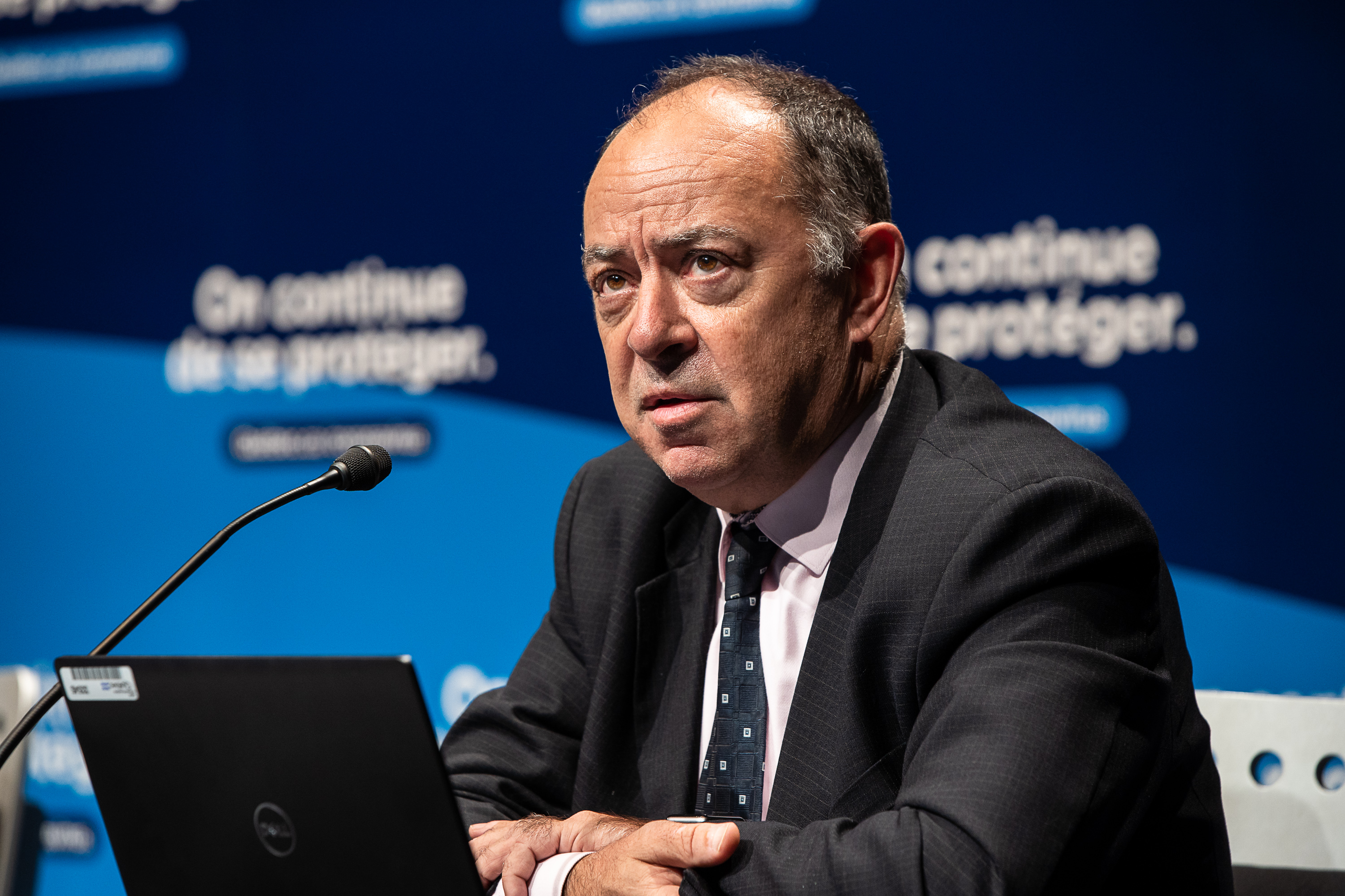 Le ministre de la Santé et des Services sociaux, Christian Dubé