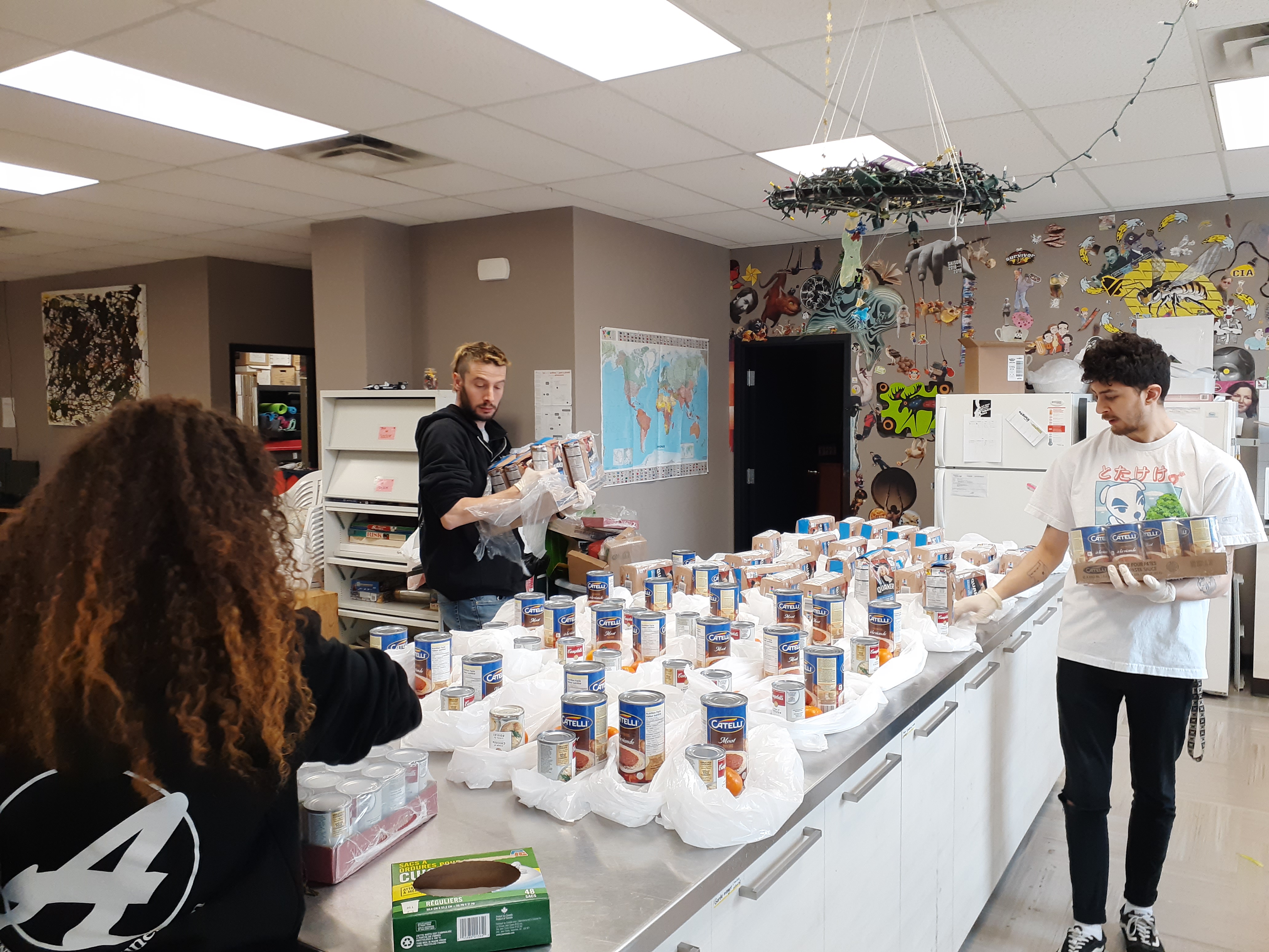 Fin d’un volet d’aide alimentaire à grande échelle