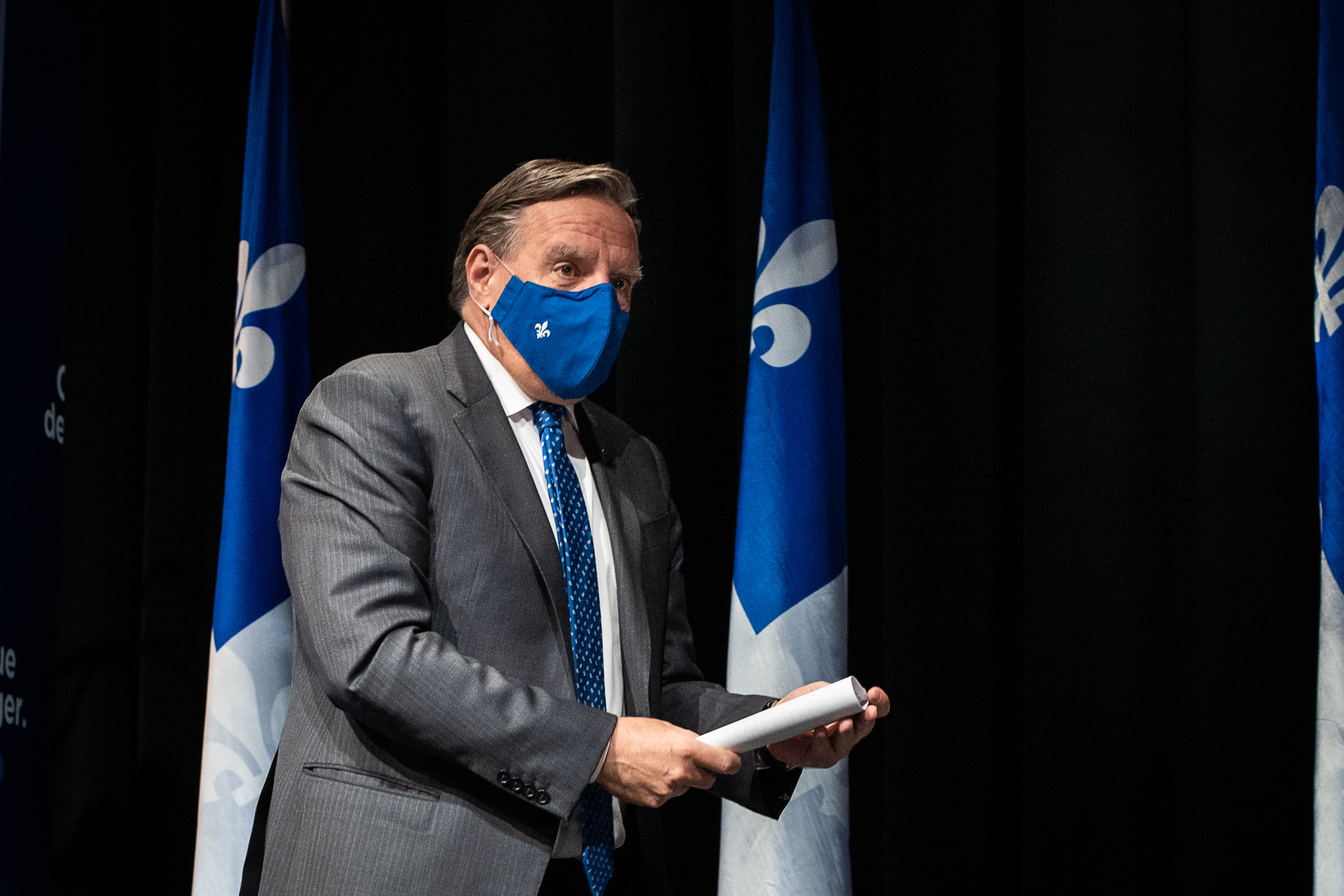 Le premier ministre François Legault