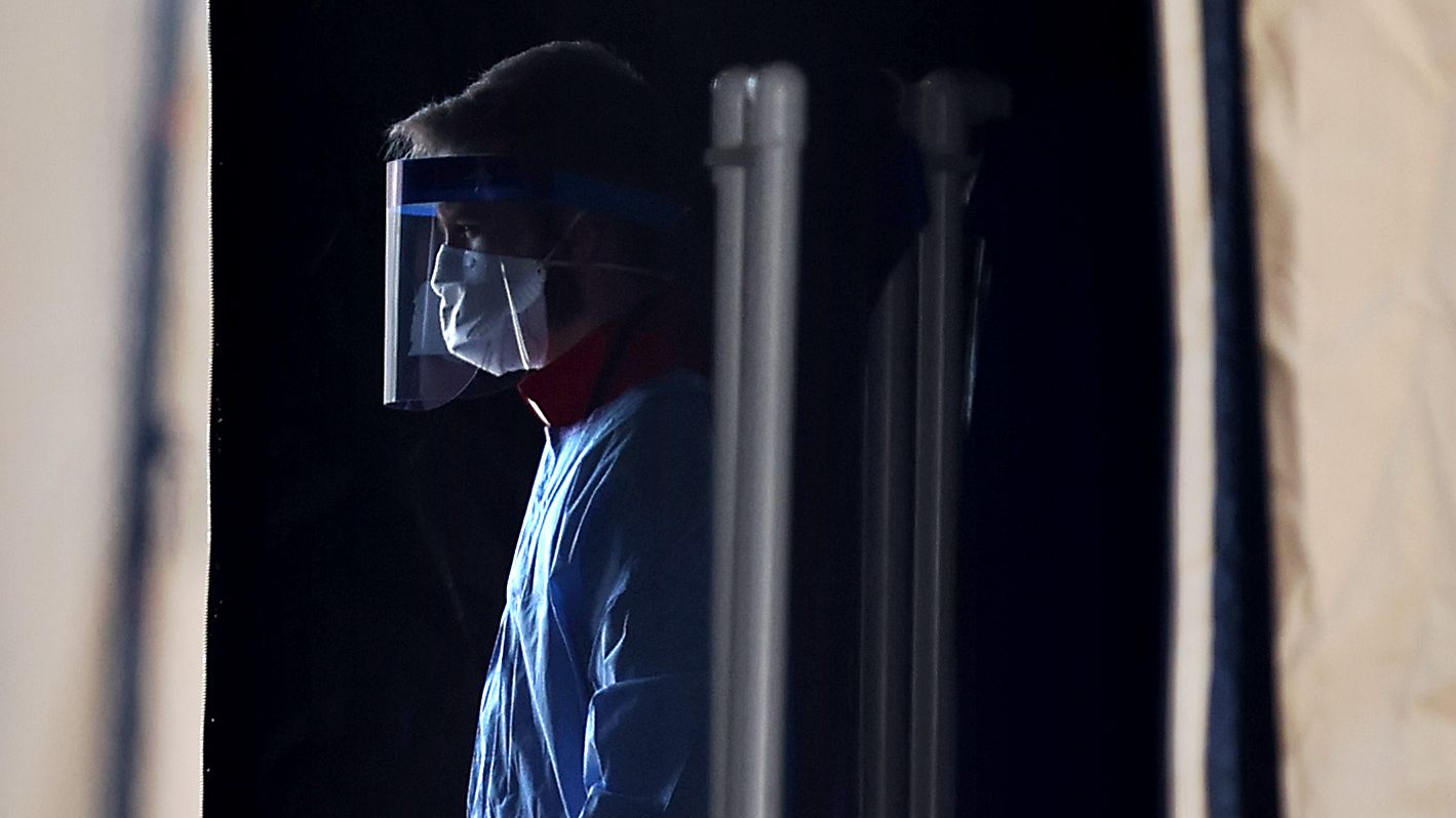 COVID-19 Québec hospitalisations