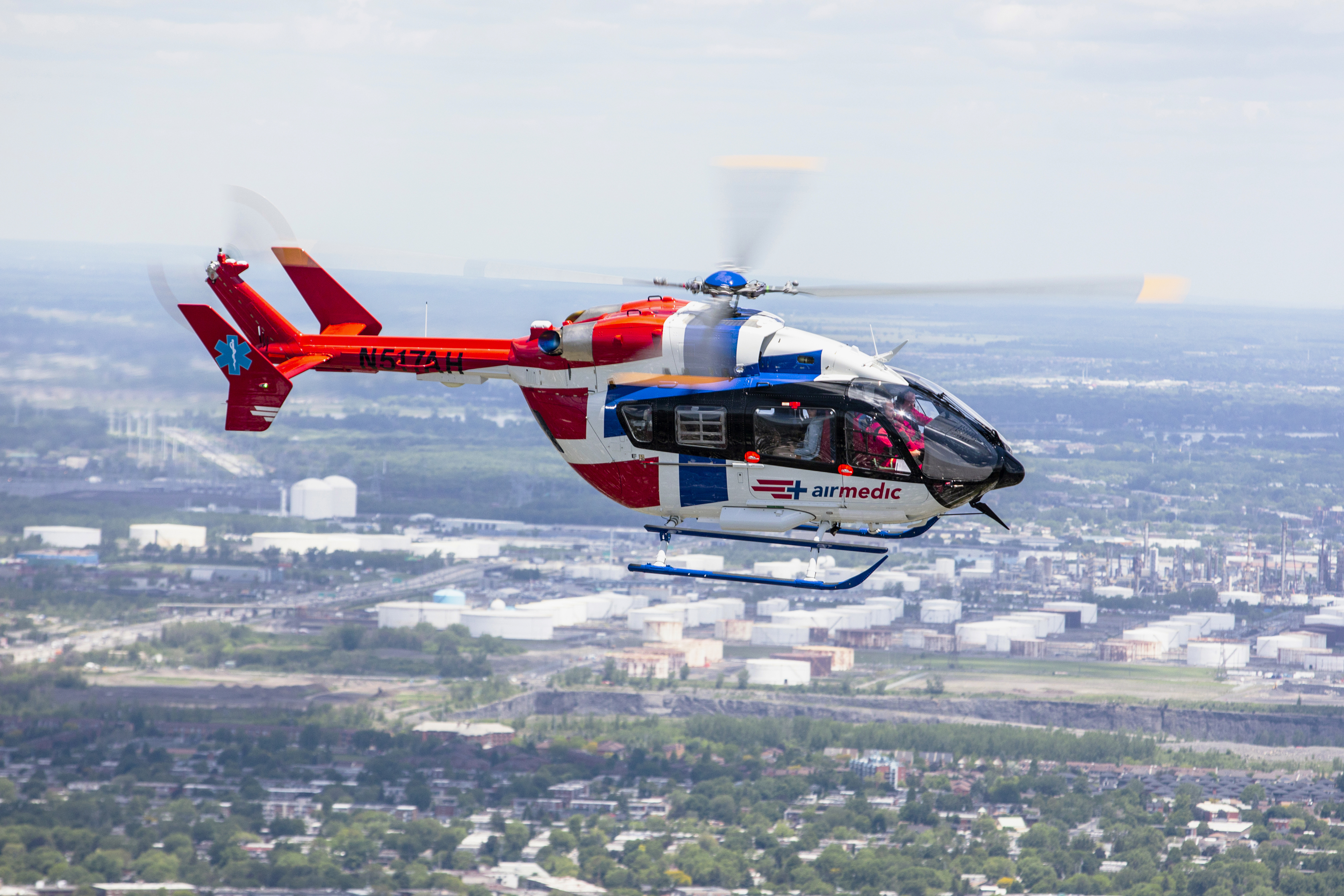 Hélicoptère d'Airmedic