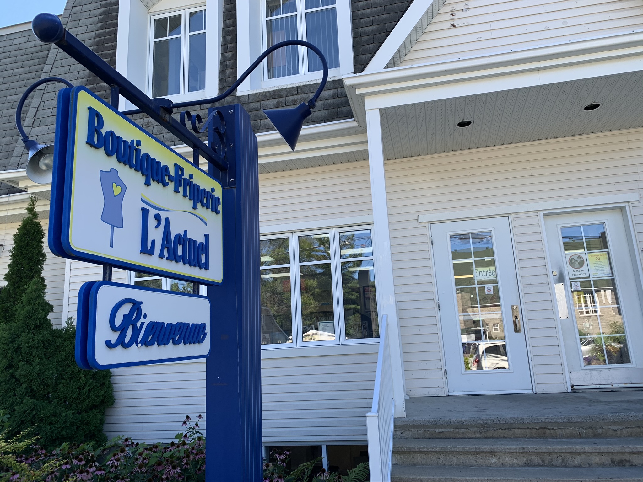 Le centre d'action bénévole L'Actuel